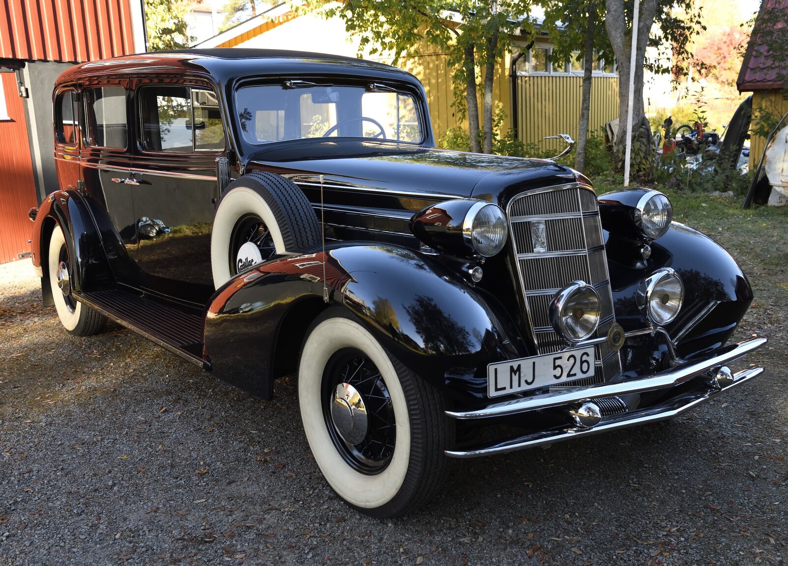 Aussenfoto 1934 CADILLAC 355 D IMPERIAL 