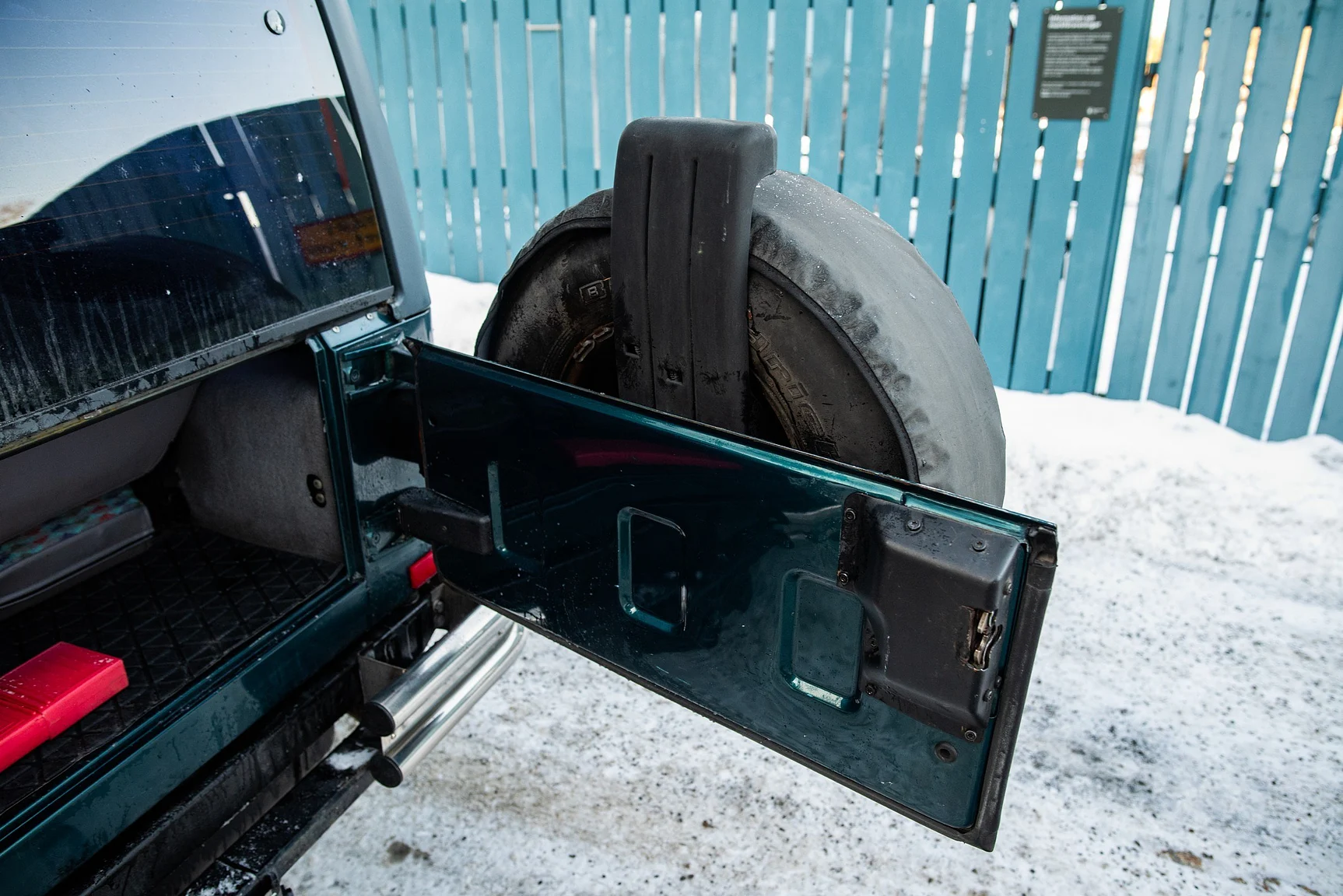 Innenraumfoto von 1997 JEEP Wrangler Hardtop 2.5 AWD (36)