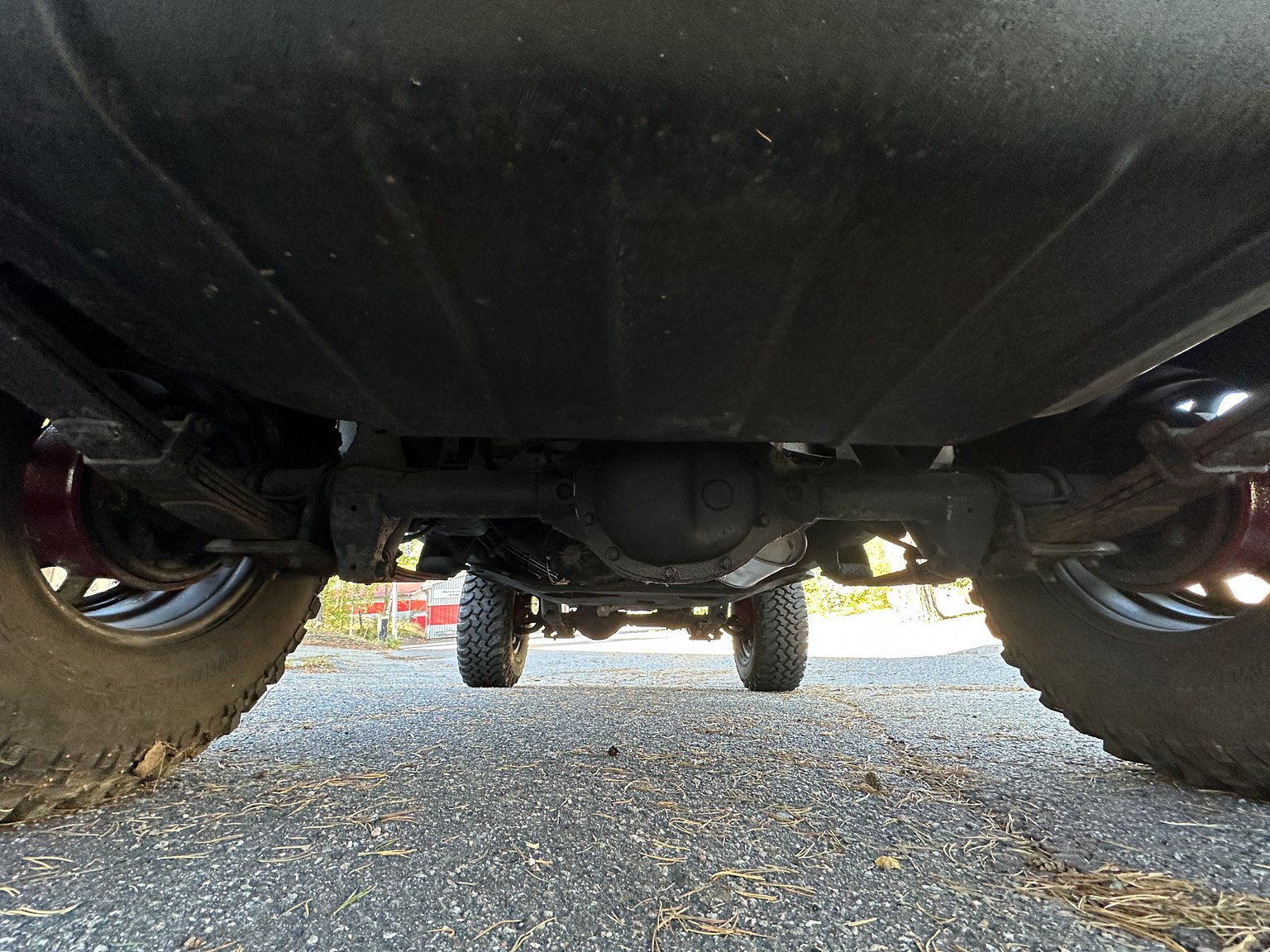 1991 Jeep Wrangler 4.0 4WD, Mekanik