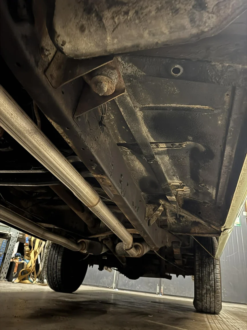 Image of 1970 GMC 1500 Custom Sierra Grande – NO RESERVE mechanics (24)