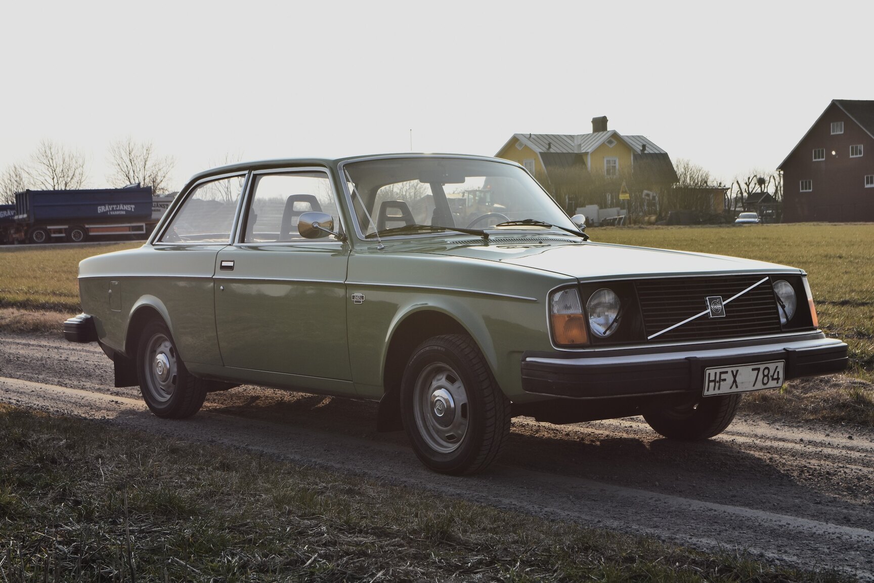 Exteriörbild på 1975 Volvo 242