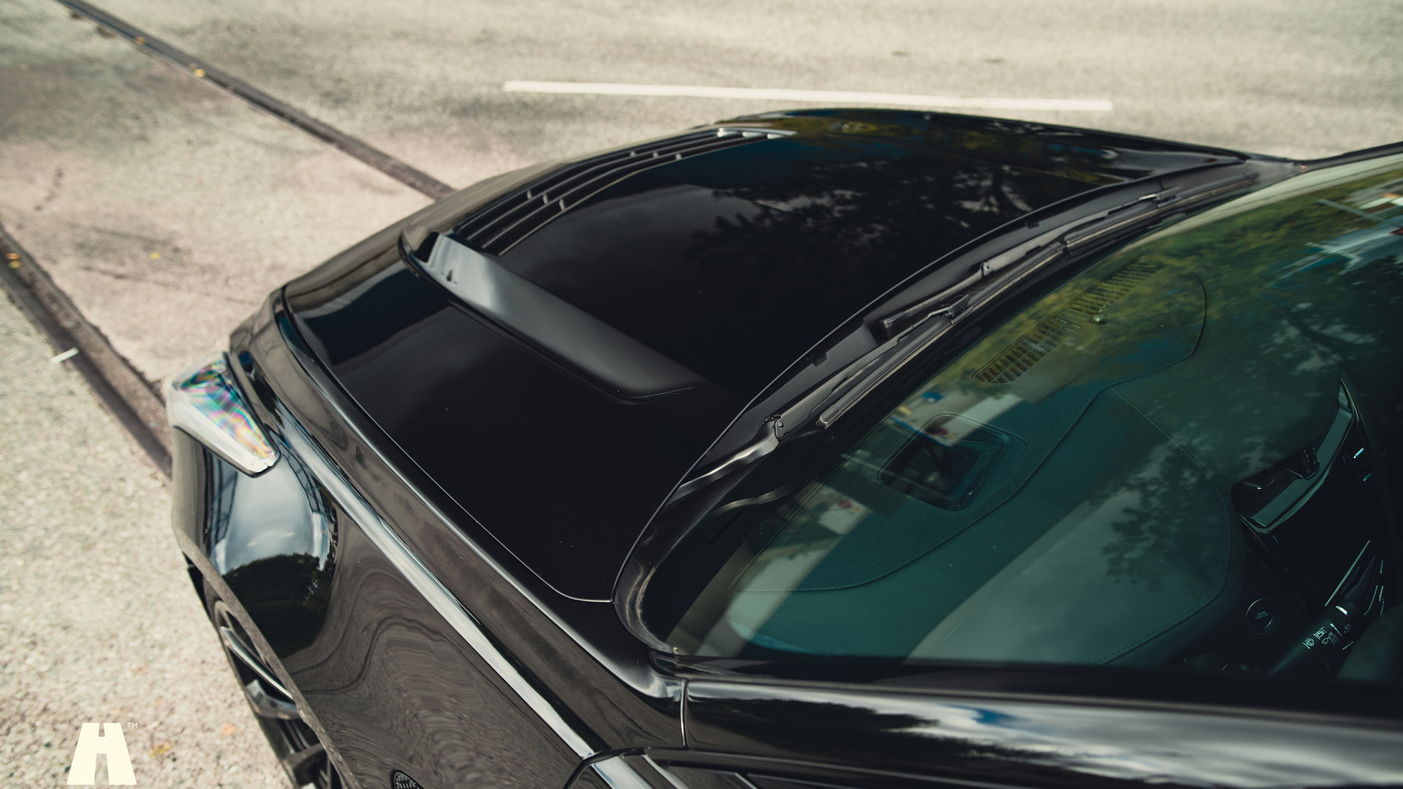 Exterior image of 2018 Cadillac CTS-V Carbon Package