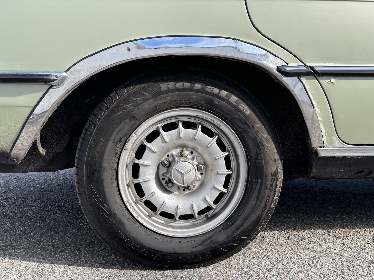 Aussenfoto 1975 Mercedes Benz 450 SEL (13)