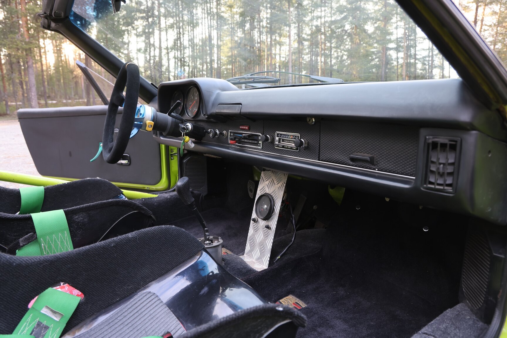 Interior image of 1974 Porsche 914/'6'-3.2 Speedster
