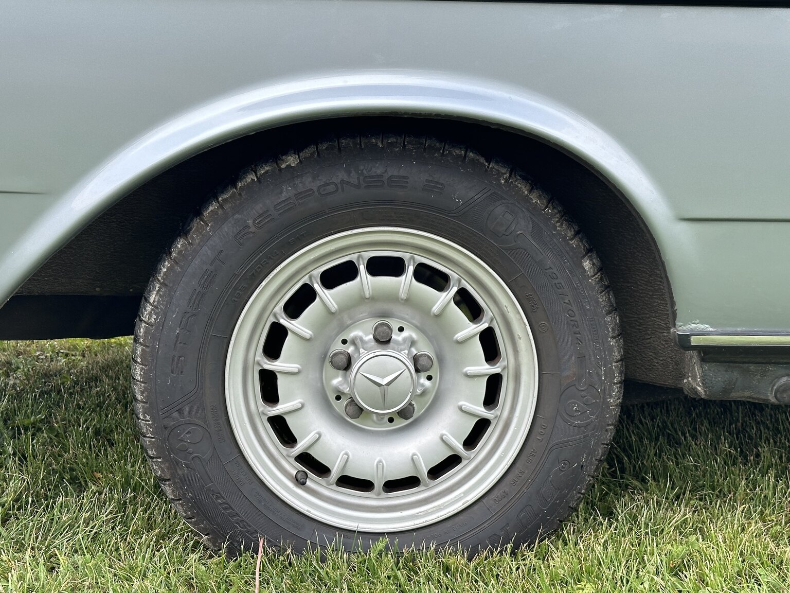 Exterior image of 1984 Mercedes-Benz 230 CE