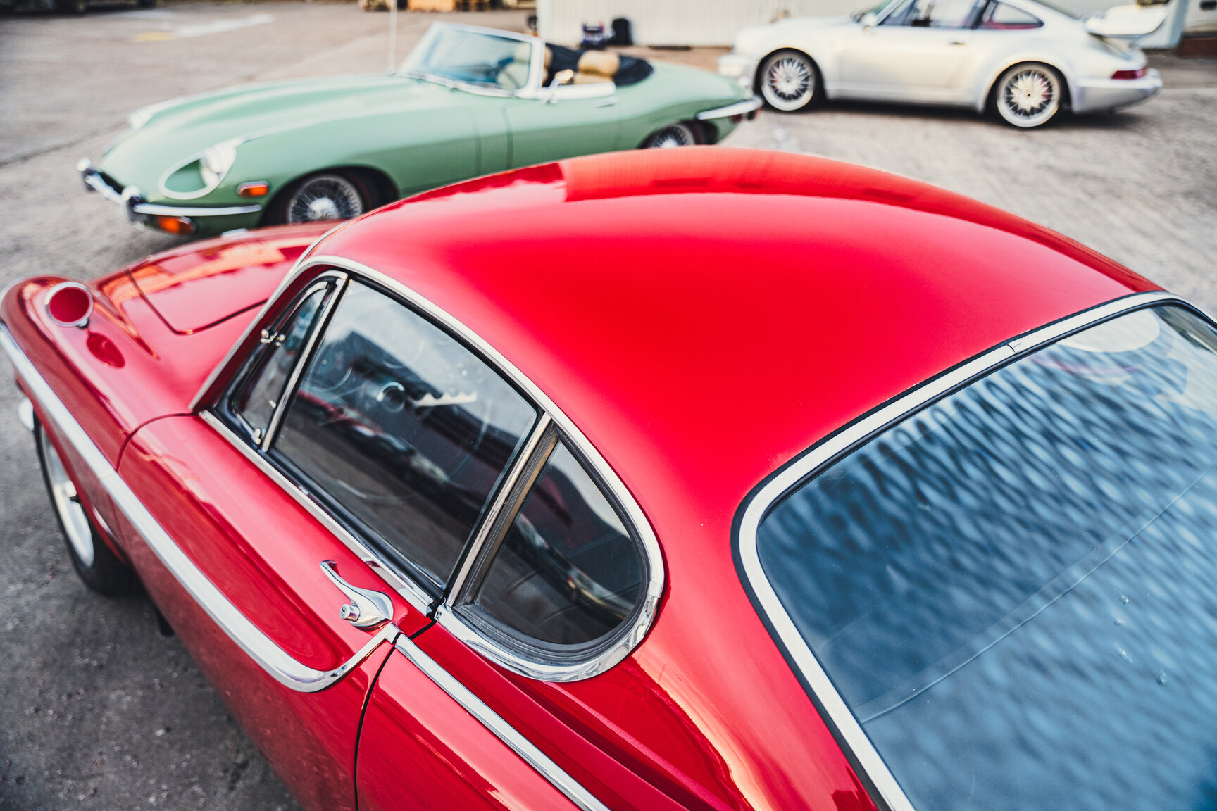 Exteriörbild på 1963 Volvo P1800 S