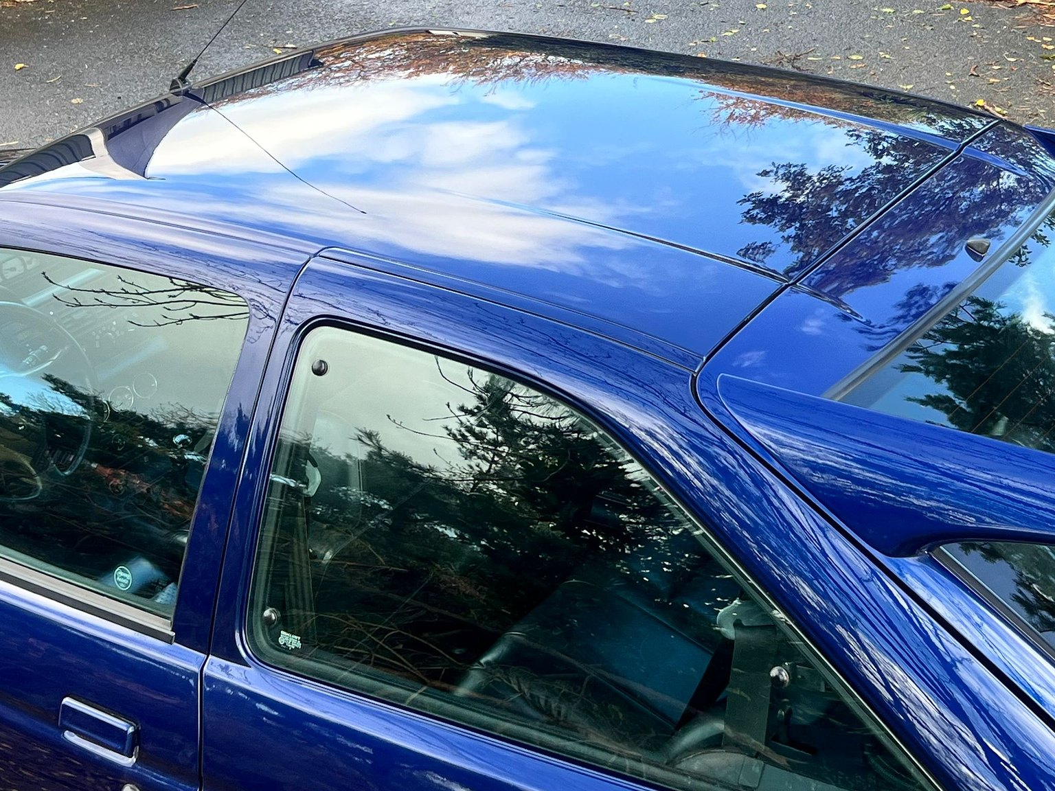 Exteriörbild på 1993 Ford Escort RS Cosworth "Big Turbo"