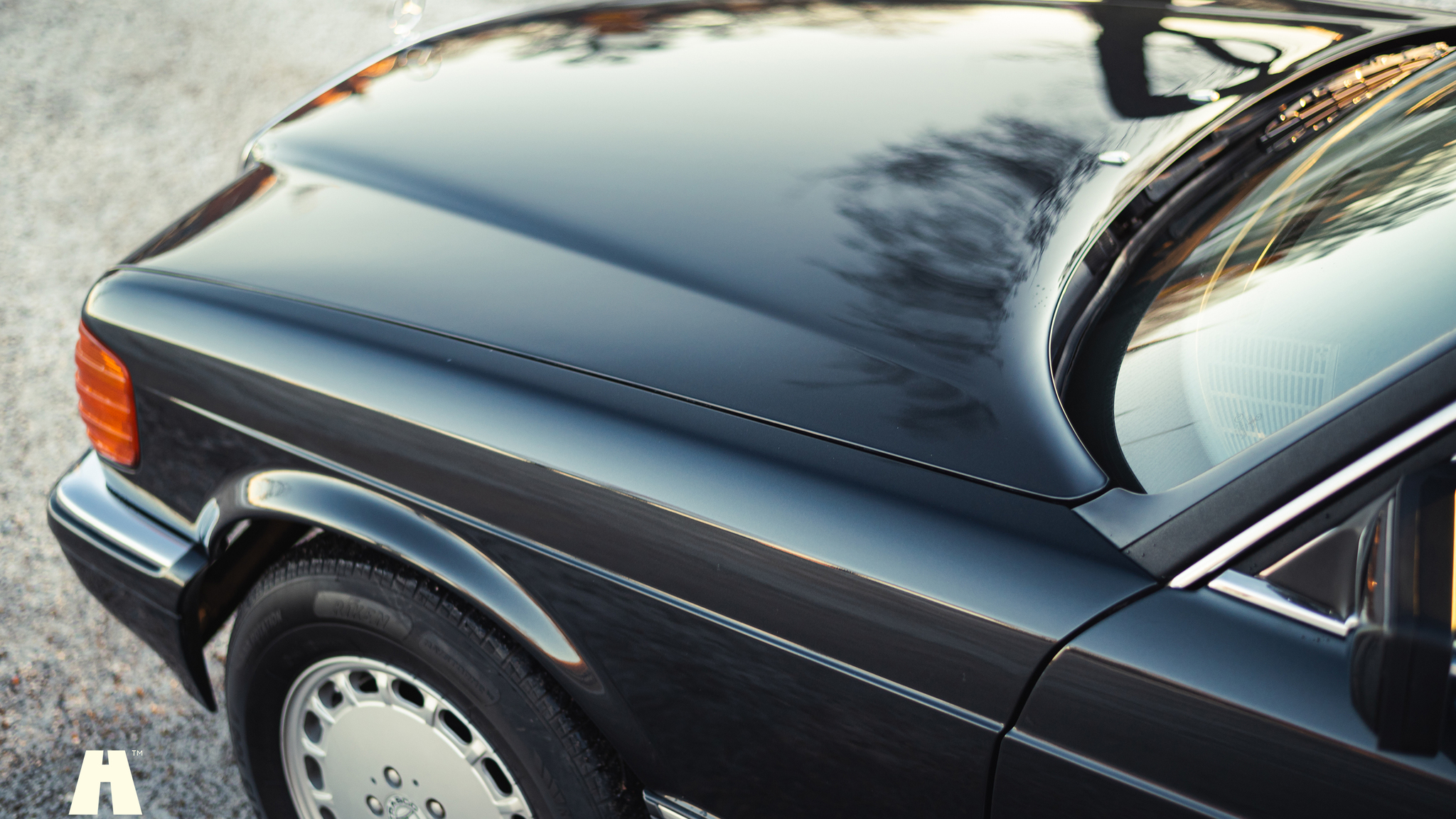 Exteriörbild på 1991 Mercedes 1000 SEL TRASCO