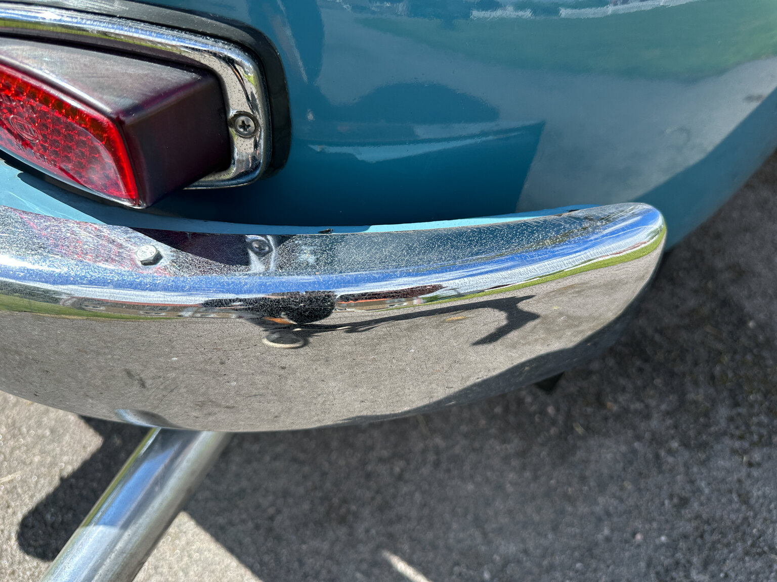 Exterior image of 1959 SAAB 93B De Luxe