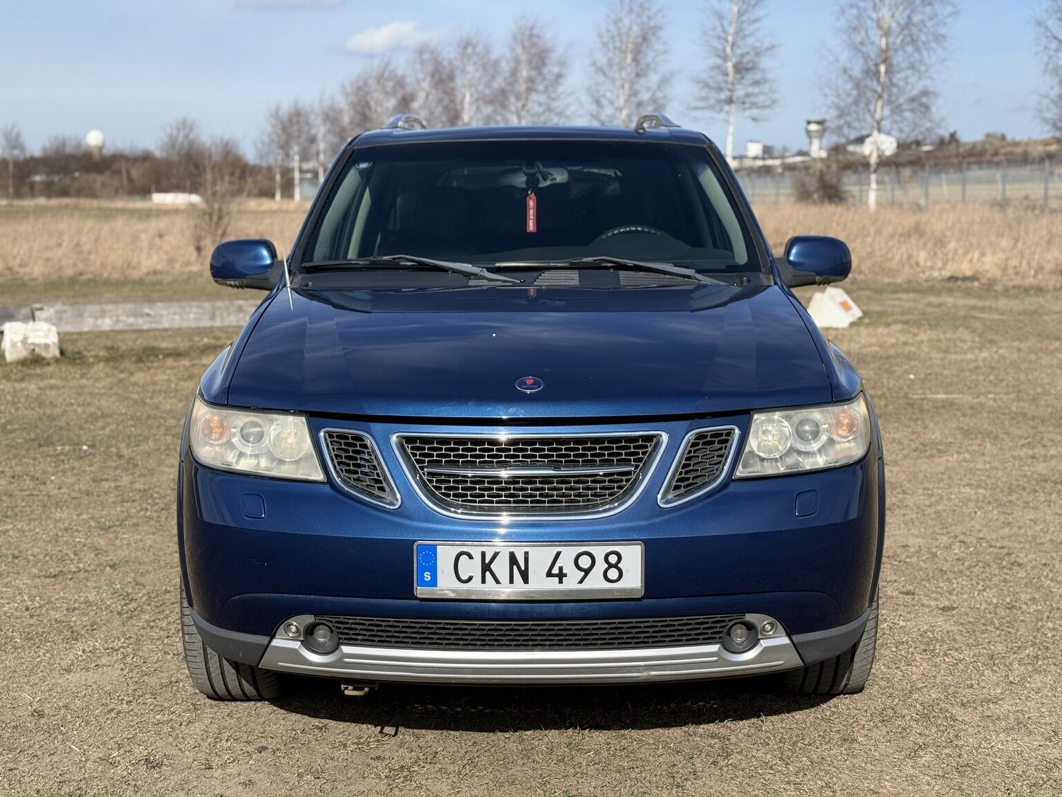 Exterior image of 2006 SAAB 9-7X 5.3 V8 XWD