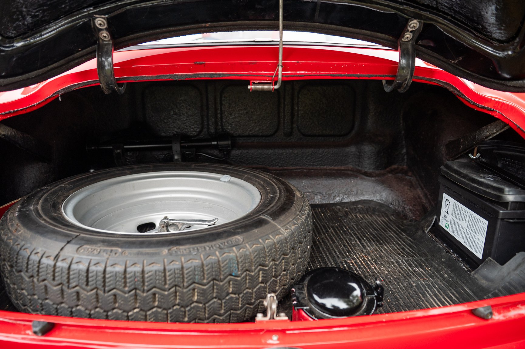 Interior image of 1962 Alfa Romeo Giulia Sprint 1600