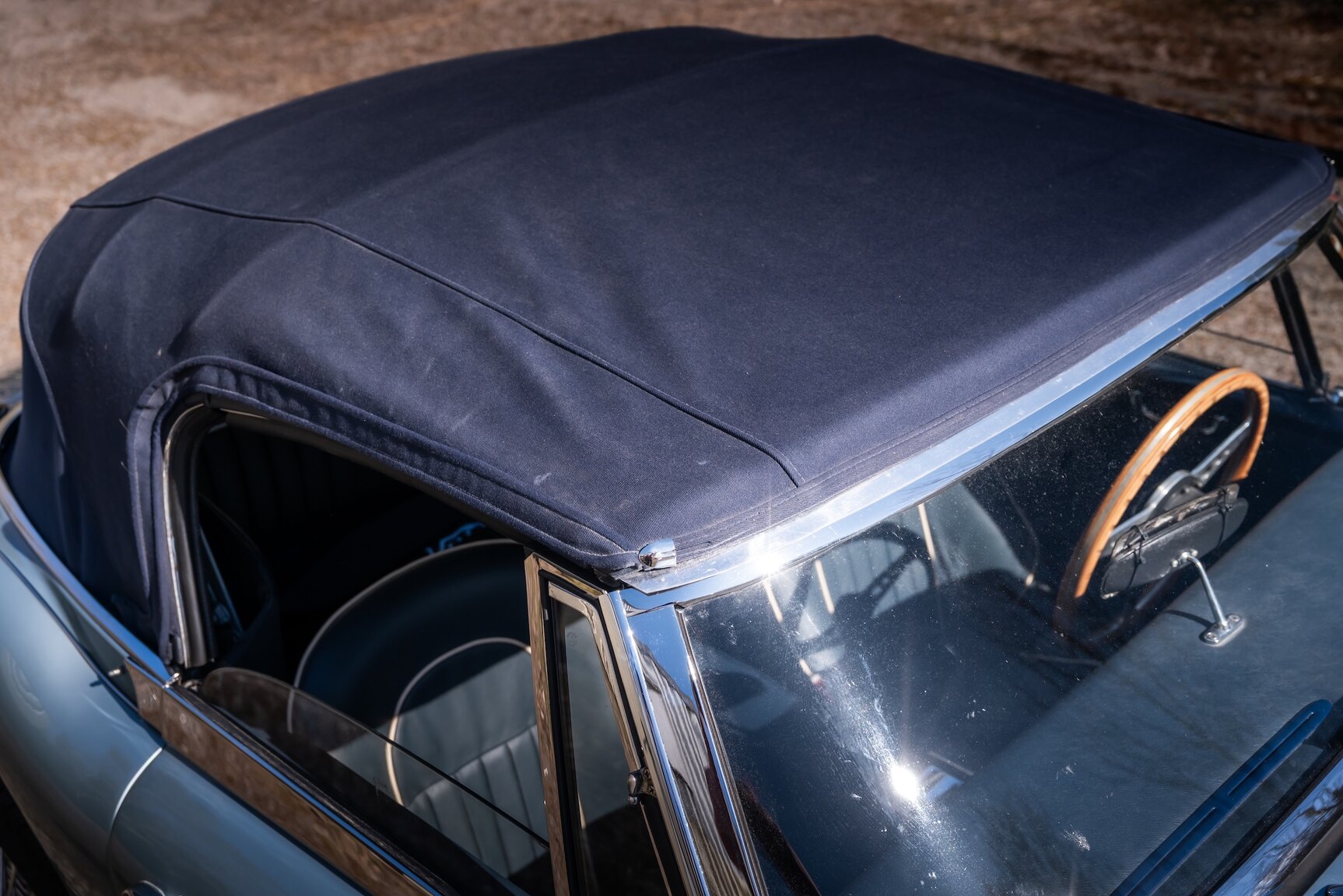 Exterior image of 1967 Austin-Healey 3000 MK3 Phase 2
