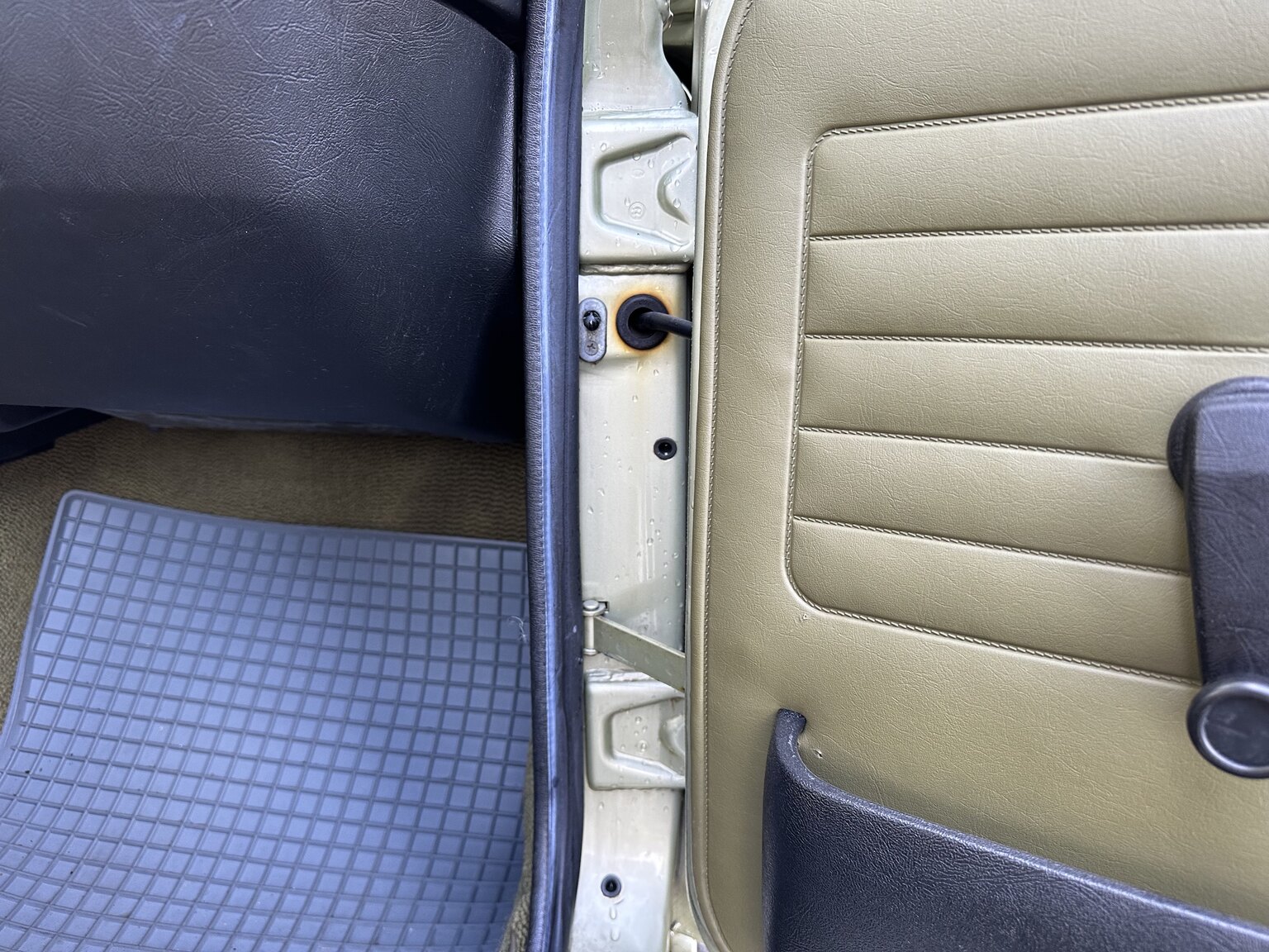 Interiörbild 1980 BMW 320i E21