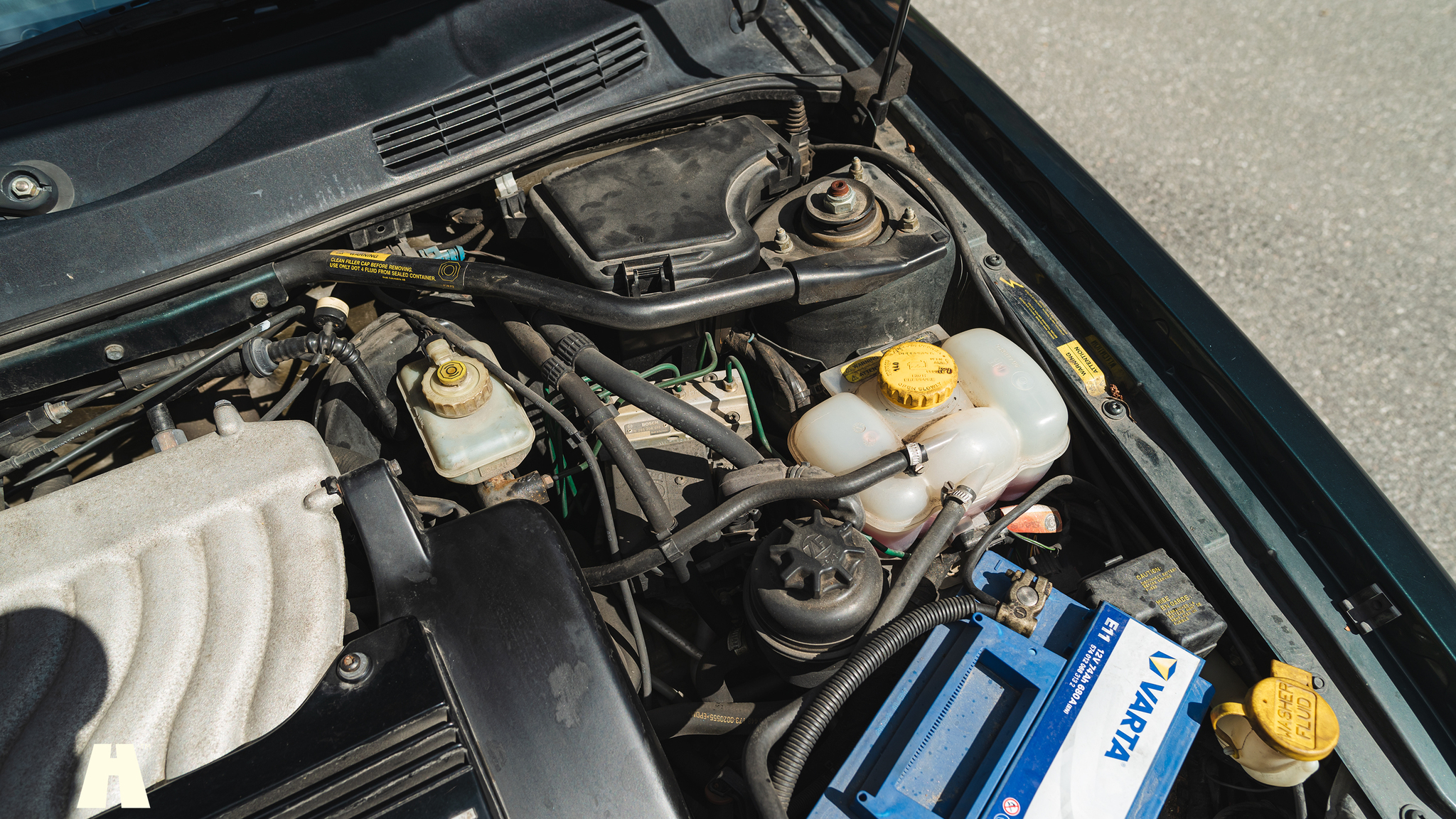 Image of 1995 SAAB 900 SE V6 Automat mechanics