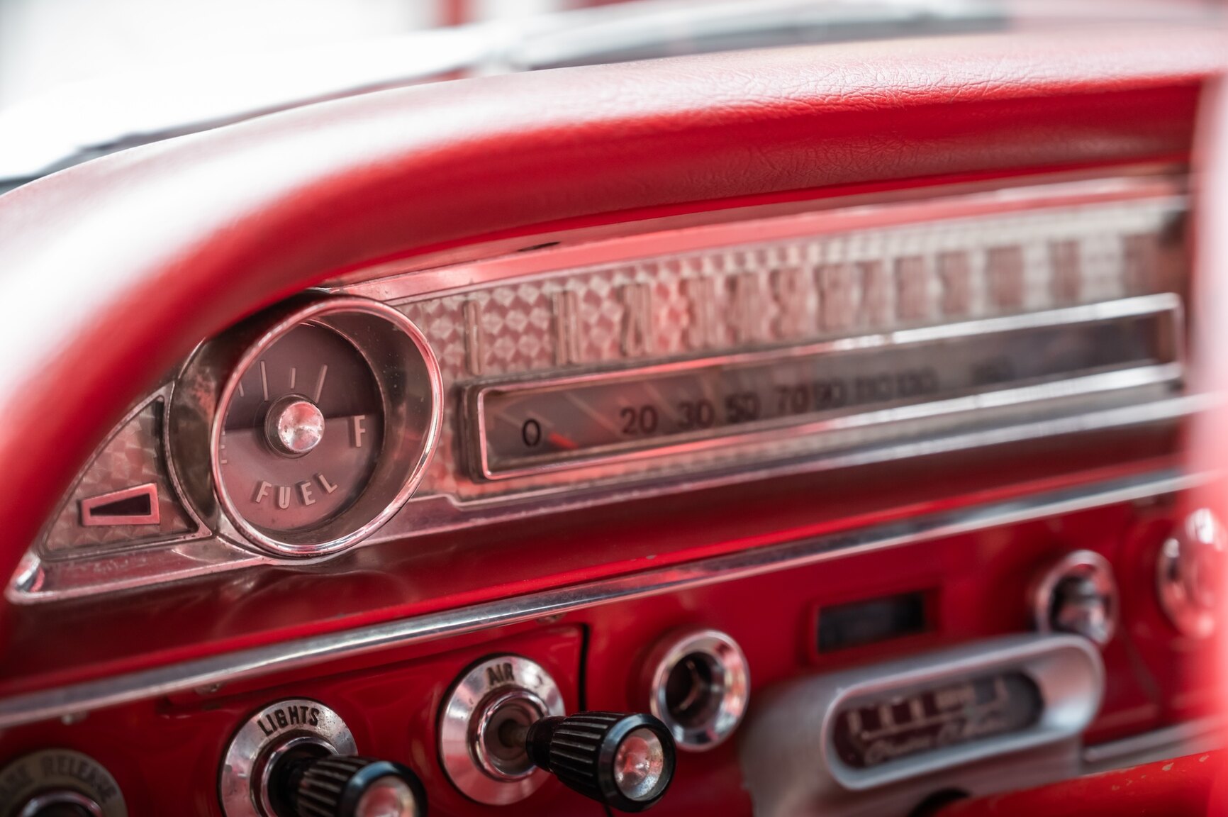 Innenraumfoto von 1962 Ford Galaxie 500 Sunliner