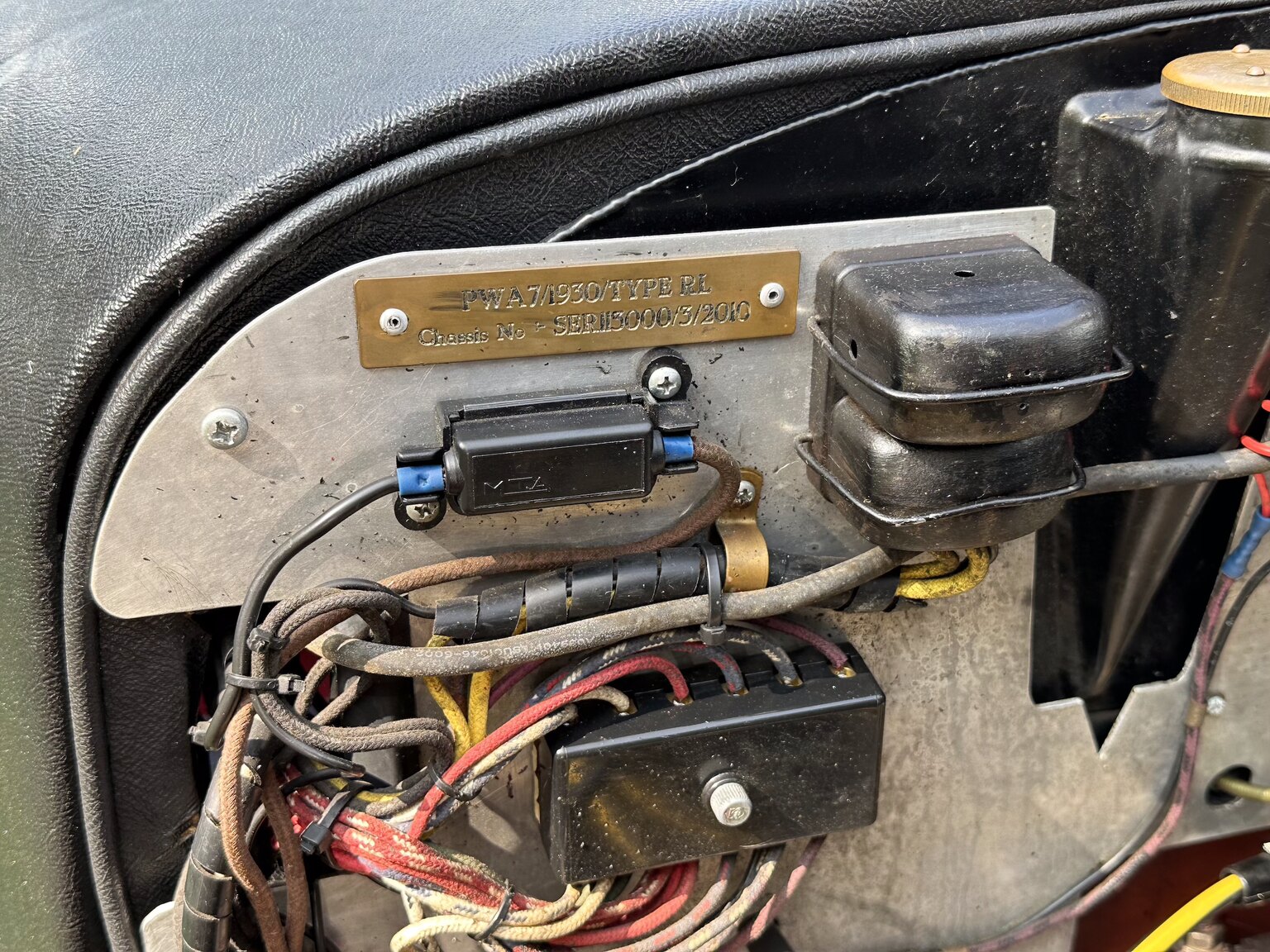 Image of 1938 AUSTIN SEVEN BOAT TAIL mechanics