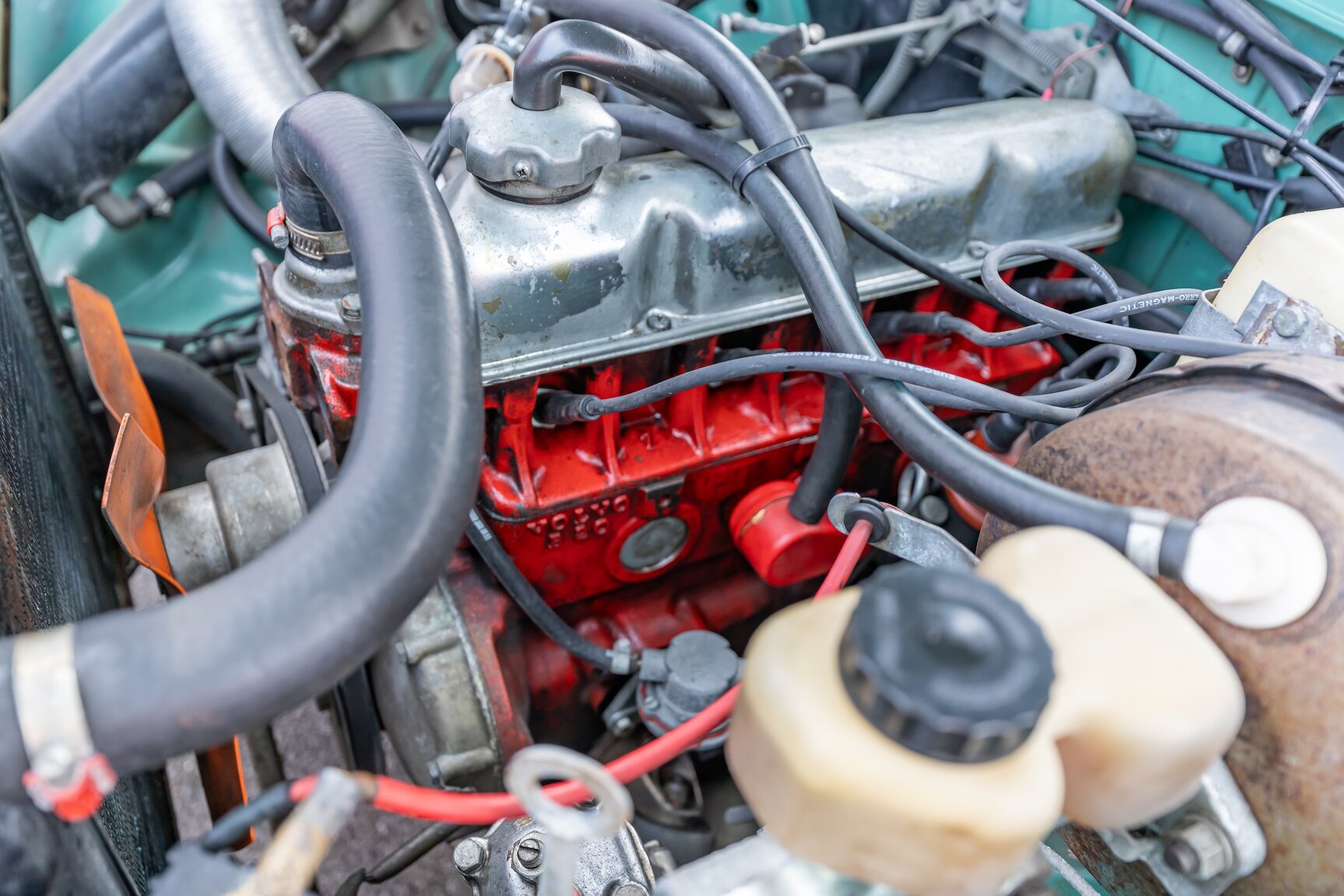 1973 Volvo 144, Mekanik