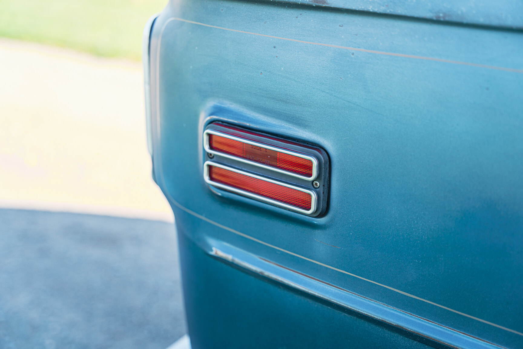 Exteriörbild på 1978 Chevrolet G10 Sport Van