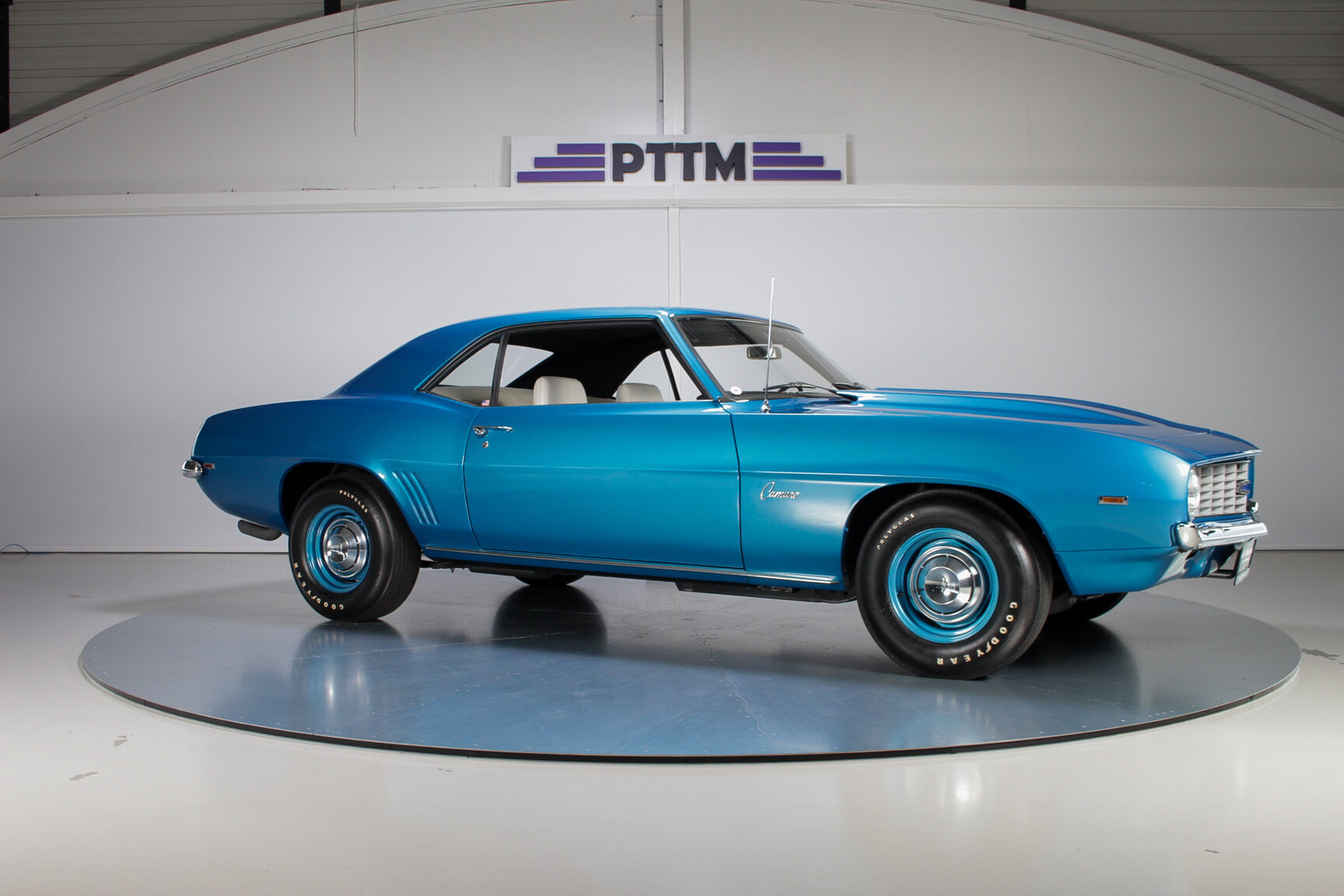 Exterior image of 1969 Chevrolet Camaro COPO TRIBUTE