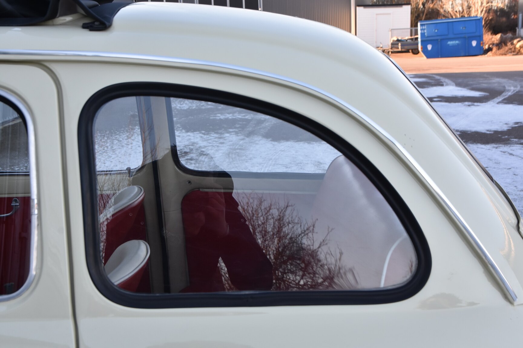 Exteriörbild på 1968 Fiat 500