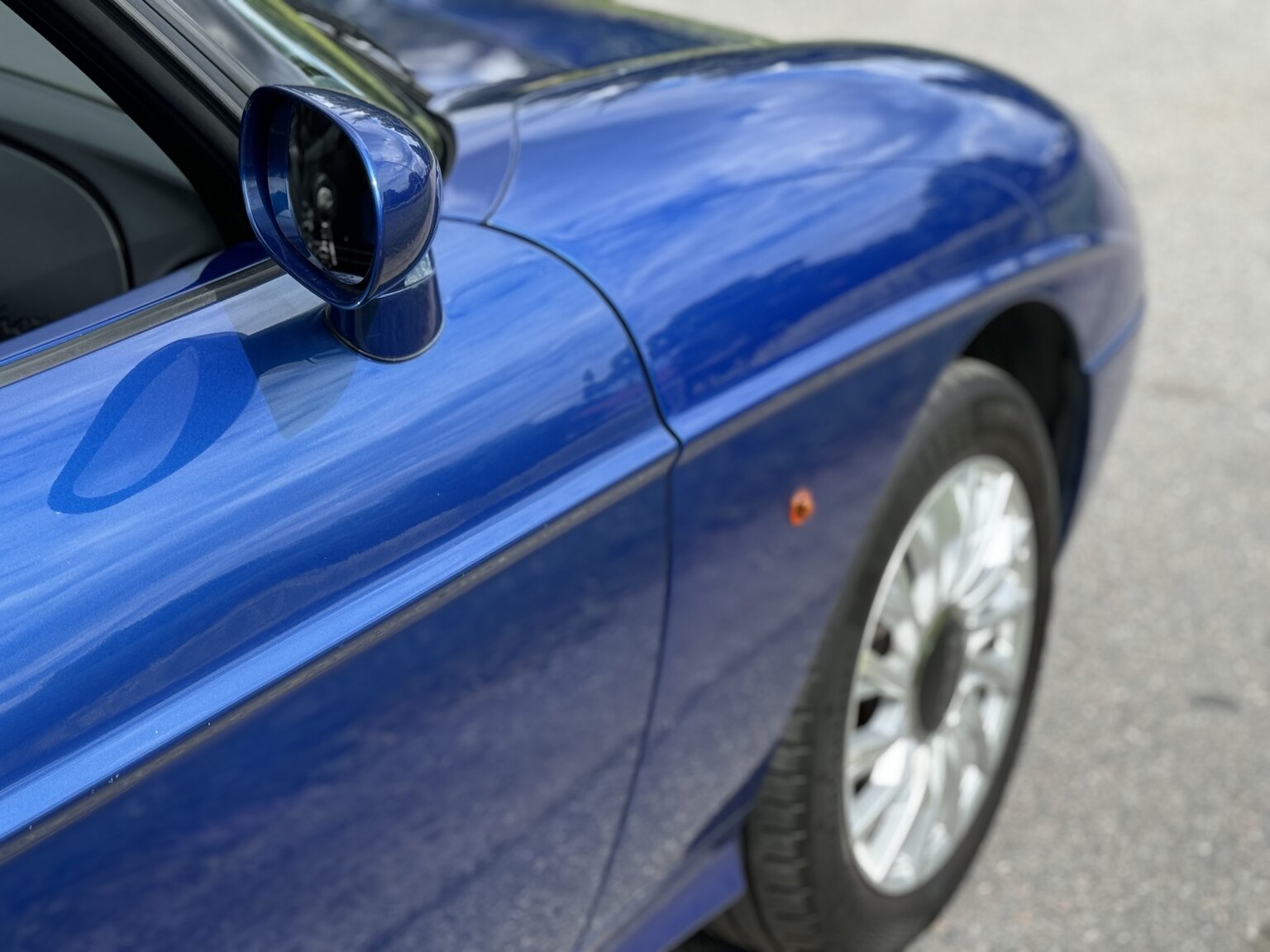 Aussenfoto 1997 Fiat Barchetta