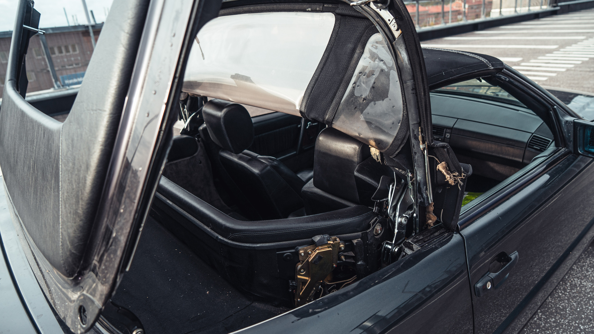 Image of 1994 Mercedes SL320 (R129)  mechanics (7)