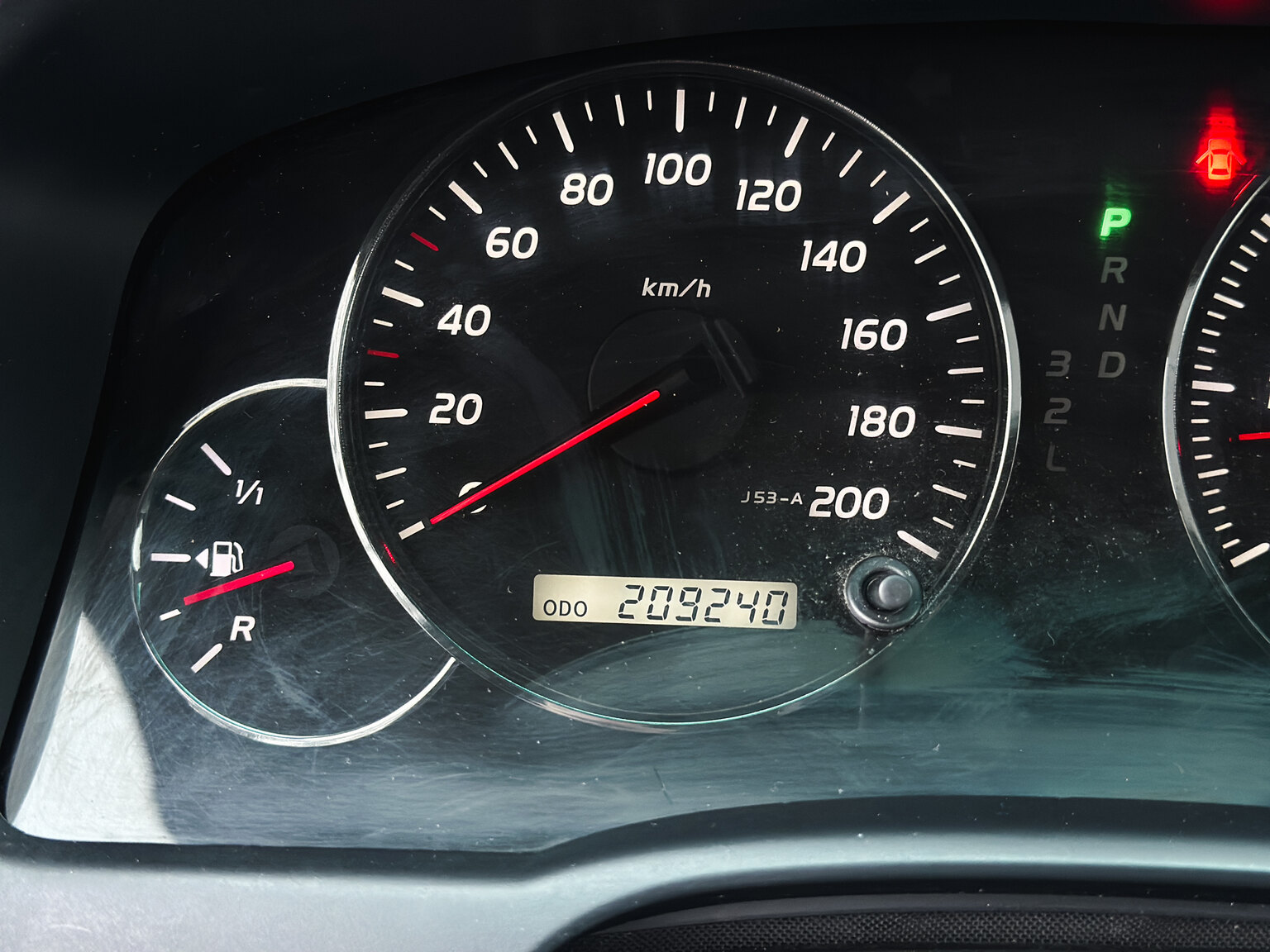 Interior image of 2004 Toyota Land Cruiser