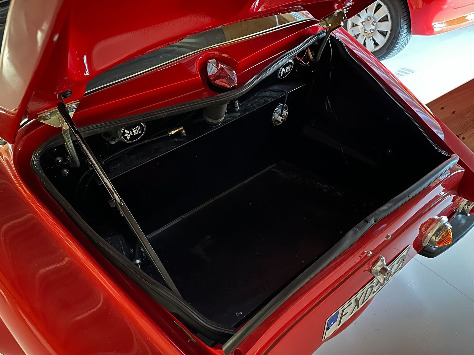 Innenraumfoto von 1970 Marcos GT (43)