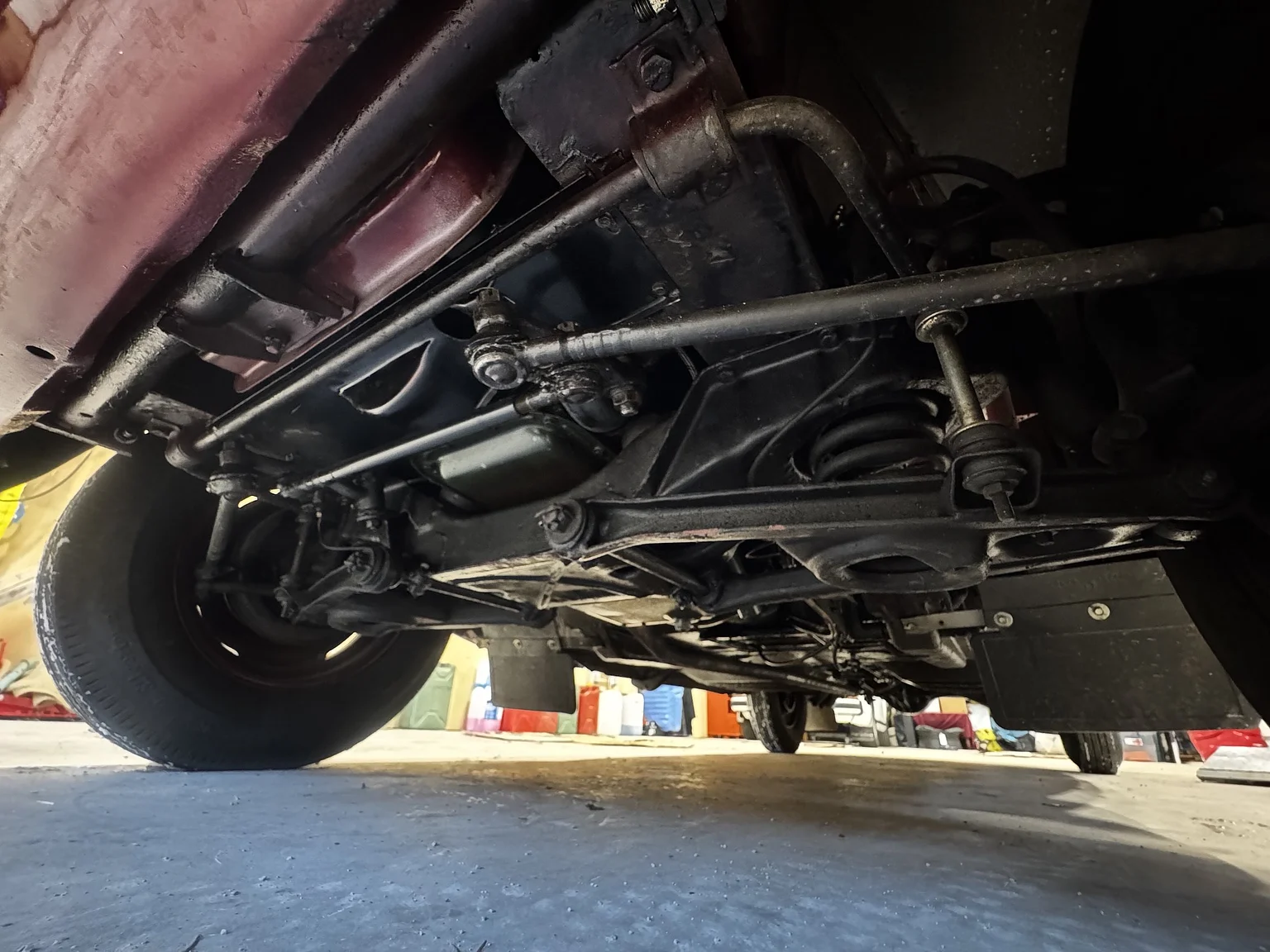 Image of 1953 Volvo PV444 DS (13) mechanics