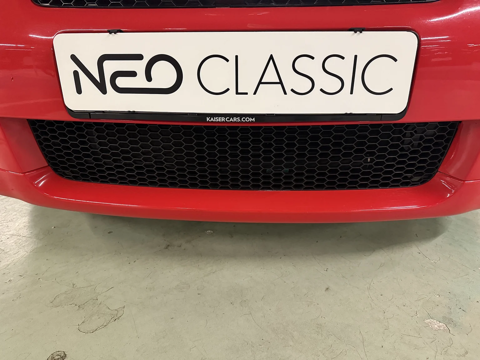 Exteriörbild på 2000 VW LUPO GTI 2001 (25)