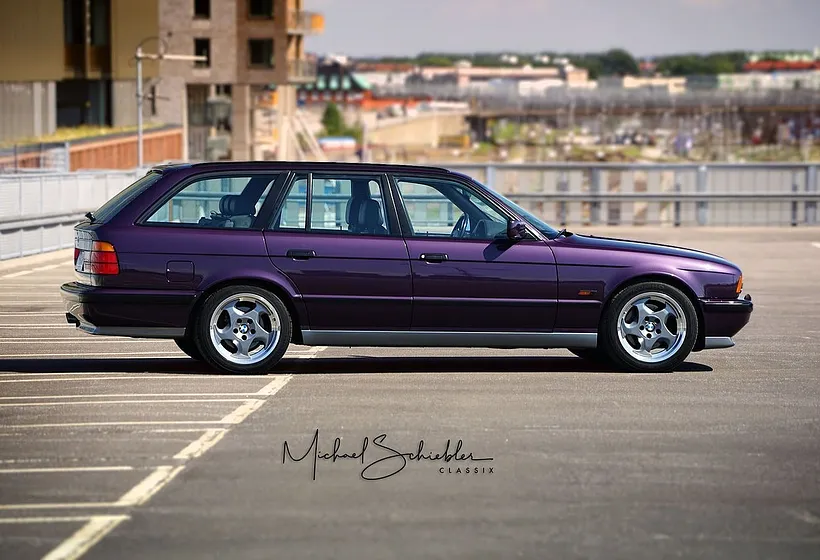 1993 BMW M5