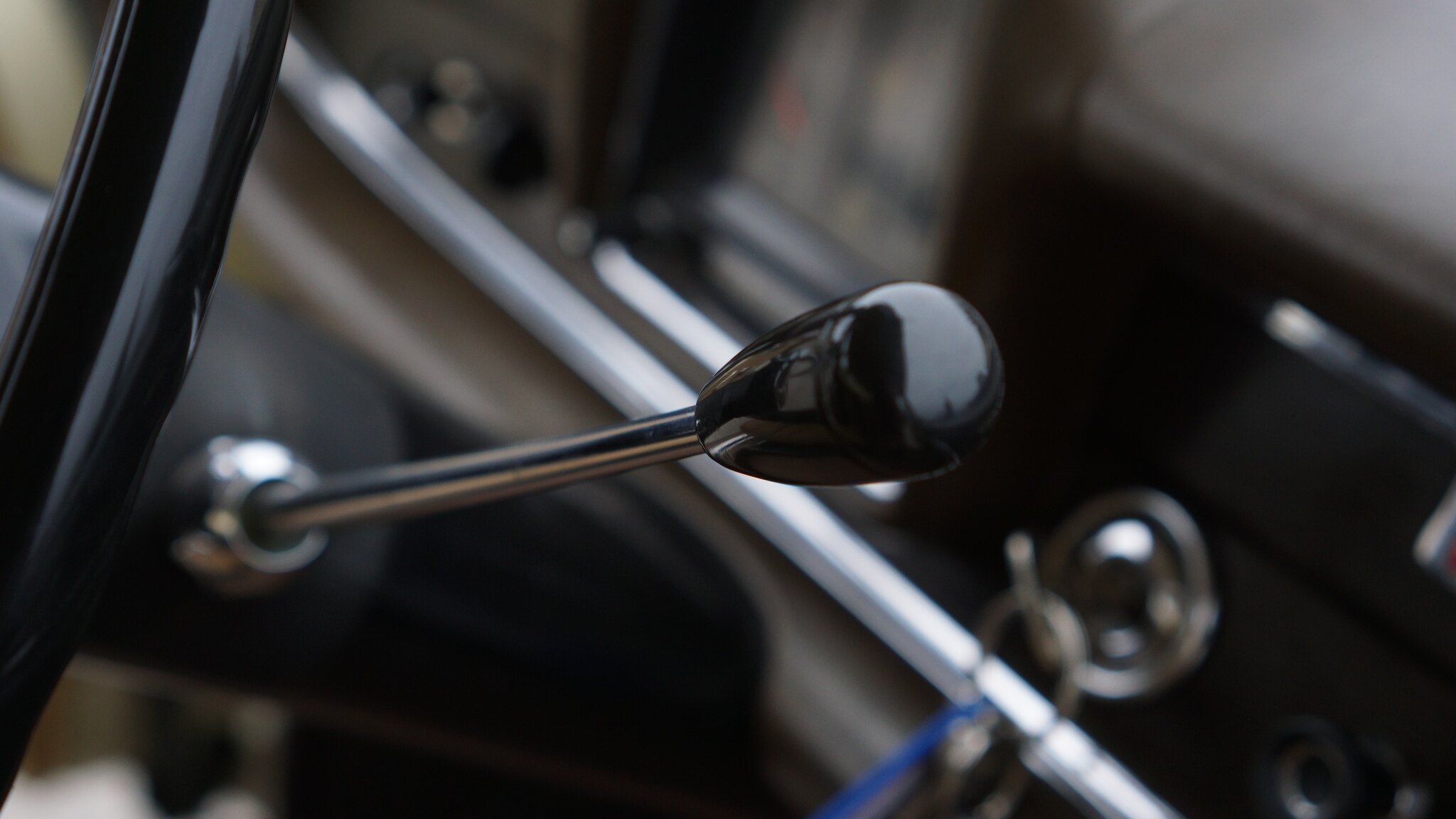 Innenraumfoto von 1966 Mercedes-Benz 230 S