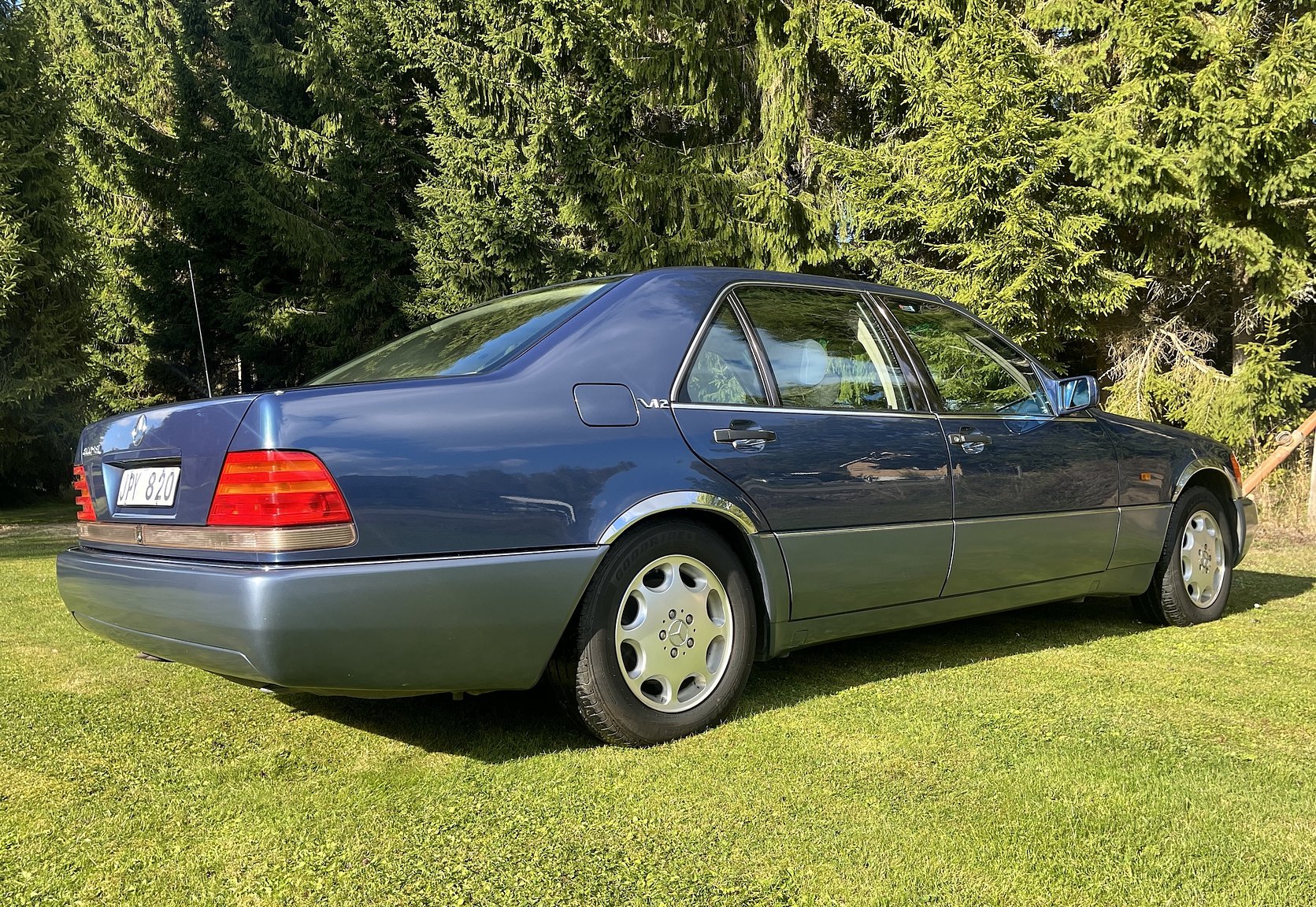 Exteriörbild på 1992 Mercedes-Benz 600 SEL