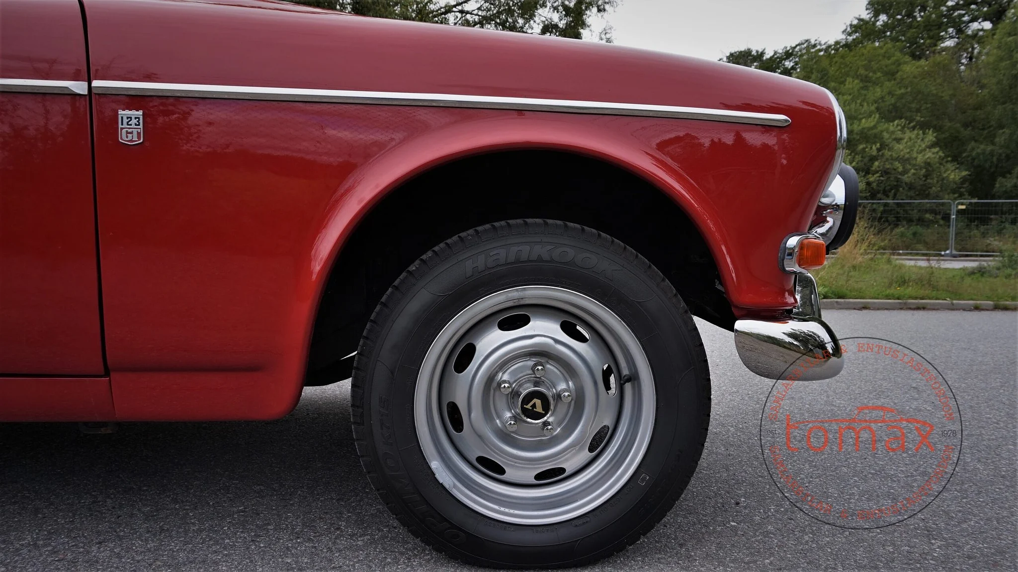 Image of 1967 Volvo AMAZON 123 GT (13)