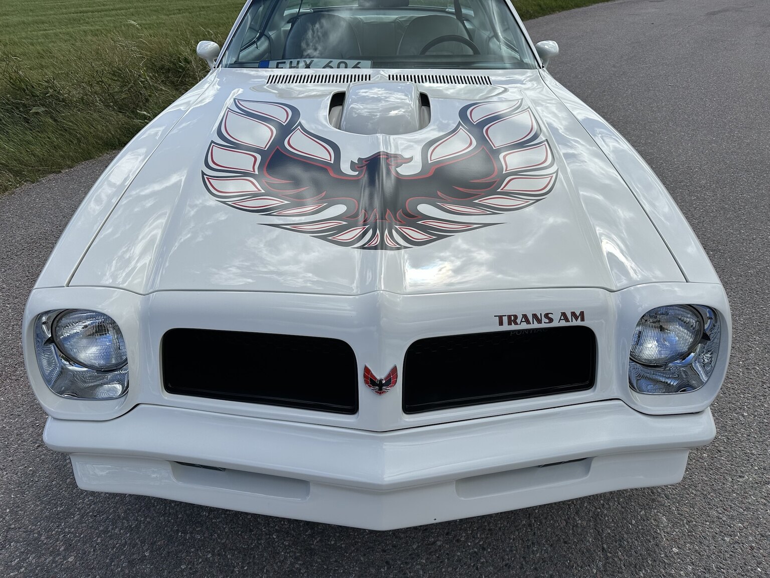 Exteriörbild på 1976 Pontiac Firebird Trans Am