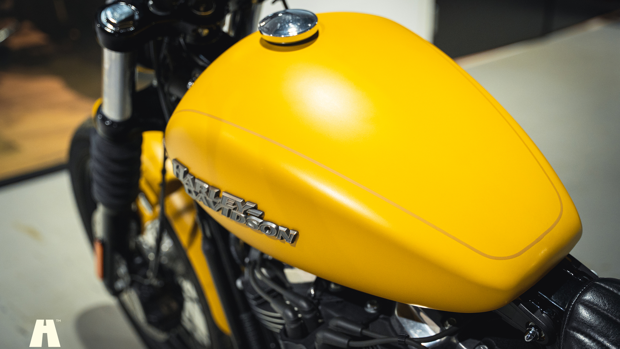 Exteriörbild på 2019 Harley-Davidson Street BOB