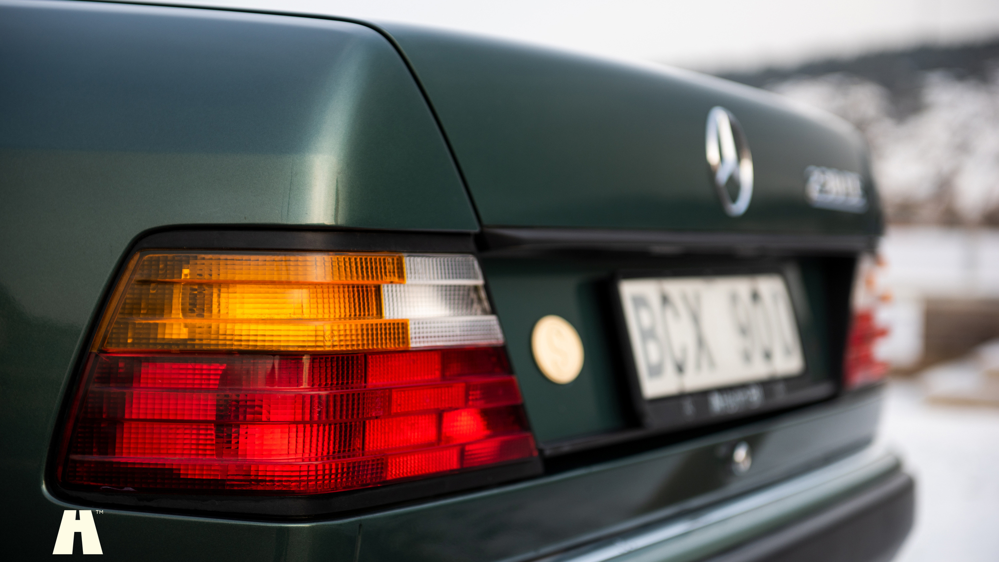 Aussenfoto 1992 Mercedes 230 CE