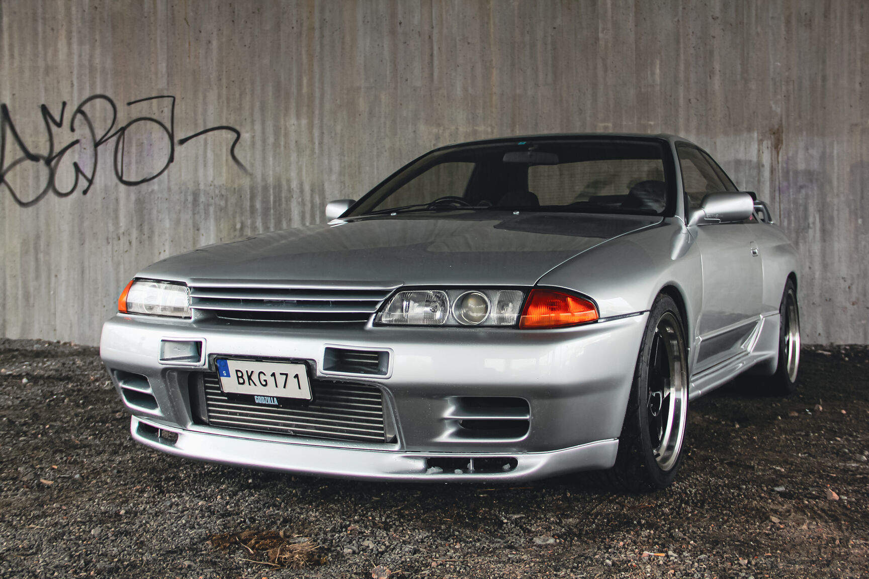 Aussenfoto 1994 Nissan Skyline R32 GT-R