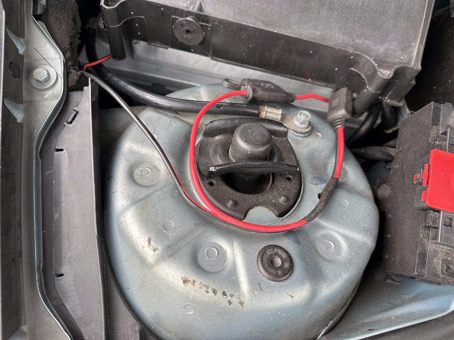 2003 Mercedes CLK 500, Mekanik