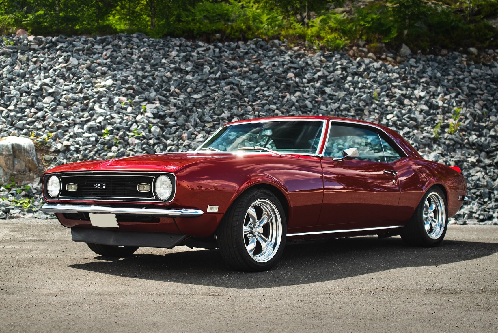 Exteriörbild på 1967 Chevrolet Camaro