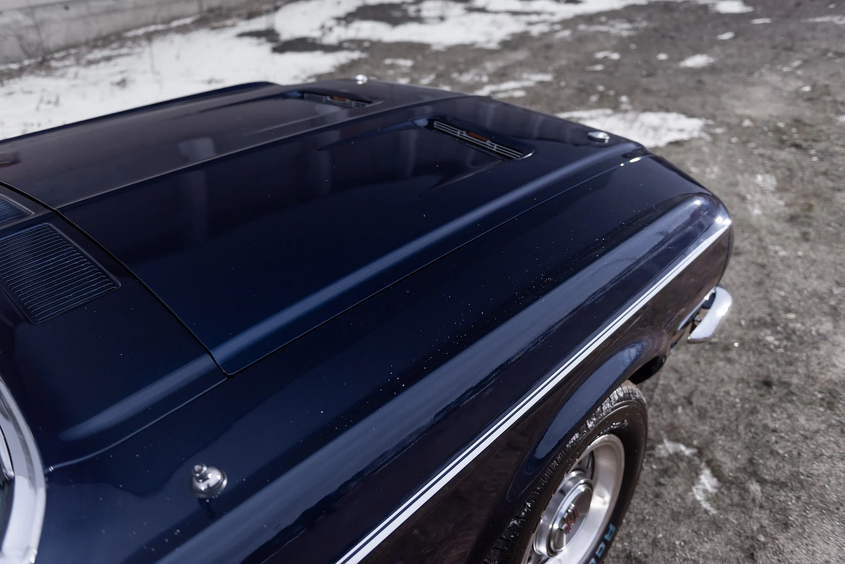 Exteriörbild på 1968 Ford Mustang GTA S-Code (20)