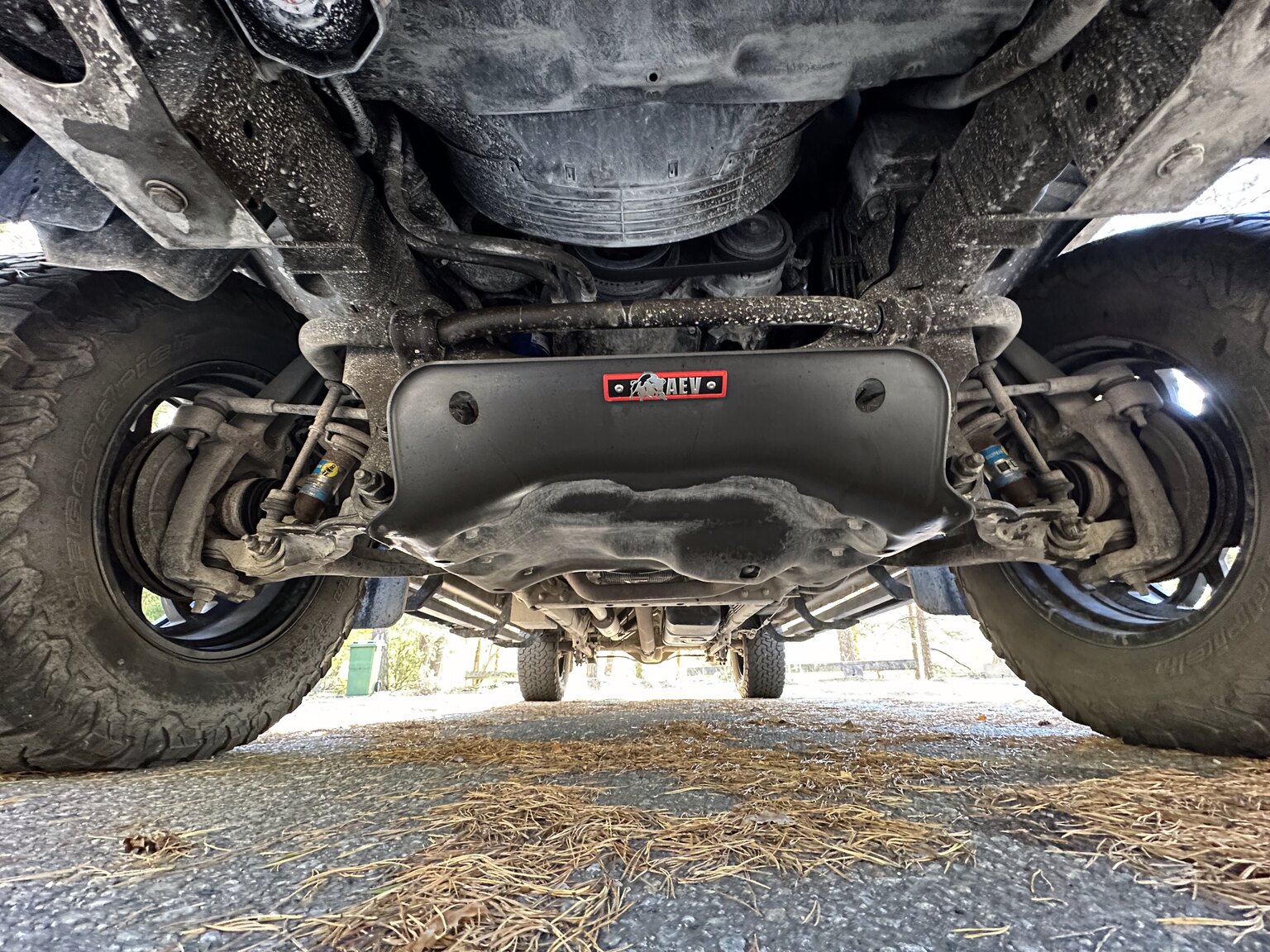 2017 Dodge Ram 1500 AEV (38), Mekanik