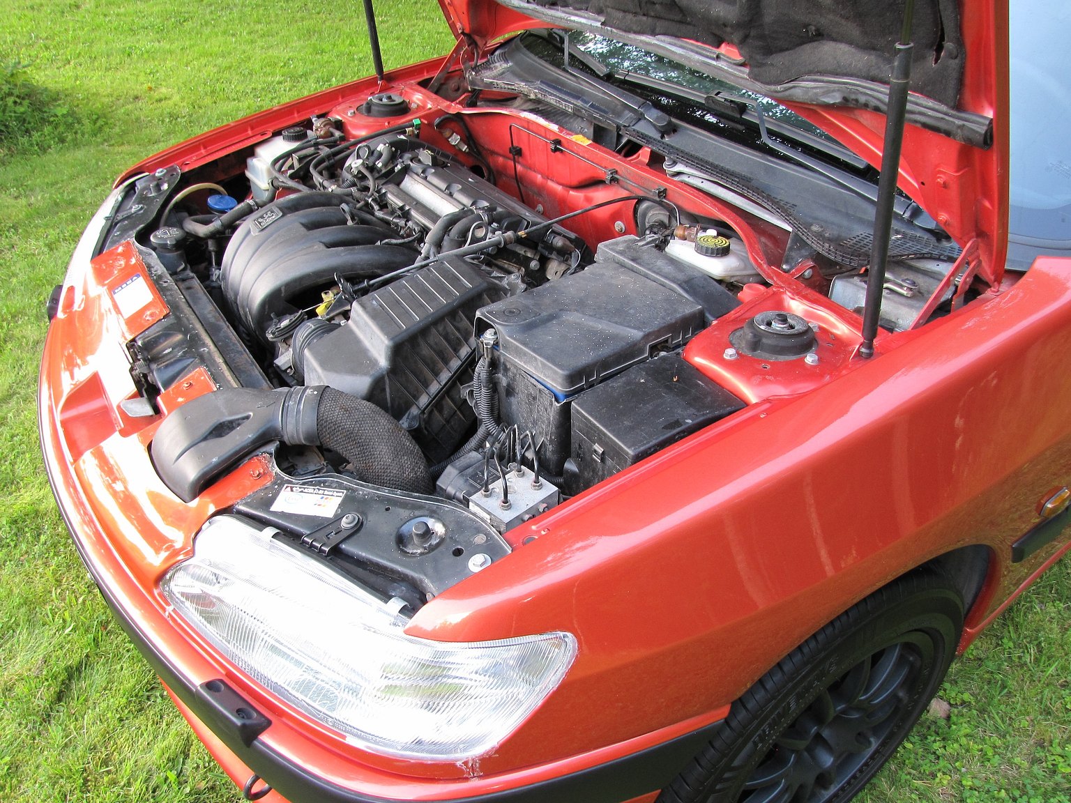 Image of 1999 Peugeot 306 Cabriolet 2.0 Manuell mechanics