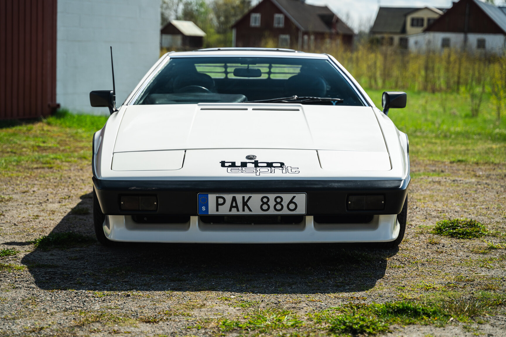 Exterior image of 1983 Lotus Esprit Turbo 2.2