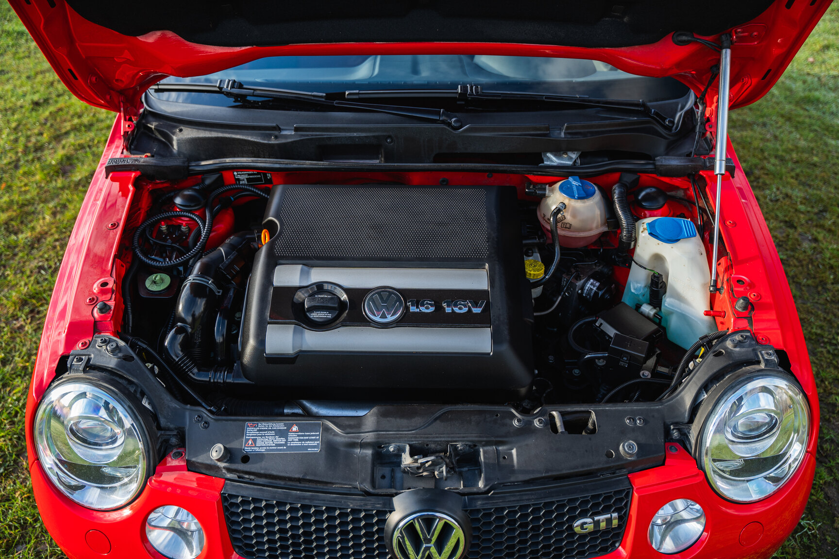 Image of 2001 VW Lupo GTI mechanics