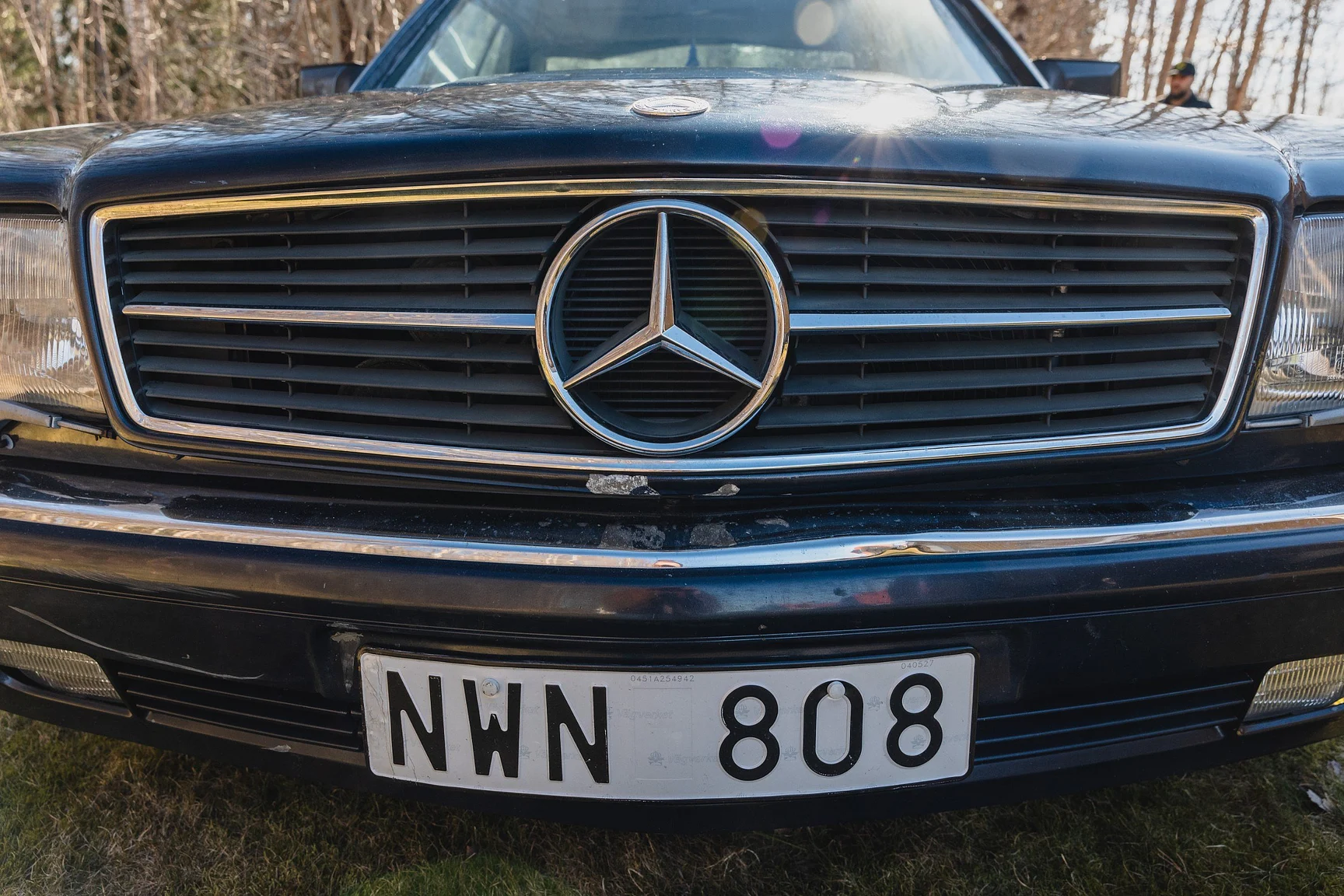 Exteriörbild på 1986 Mercedes-Benz 560 SEC  (32)