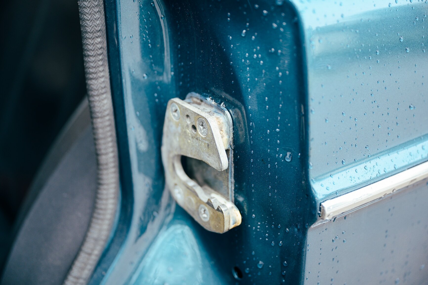 Innenraumfoto von 1973 Volvo 164E 3.2