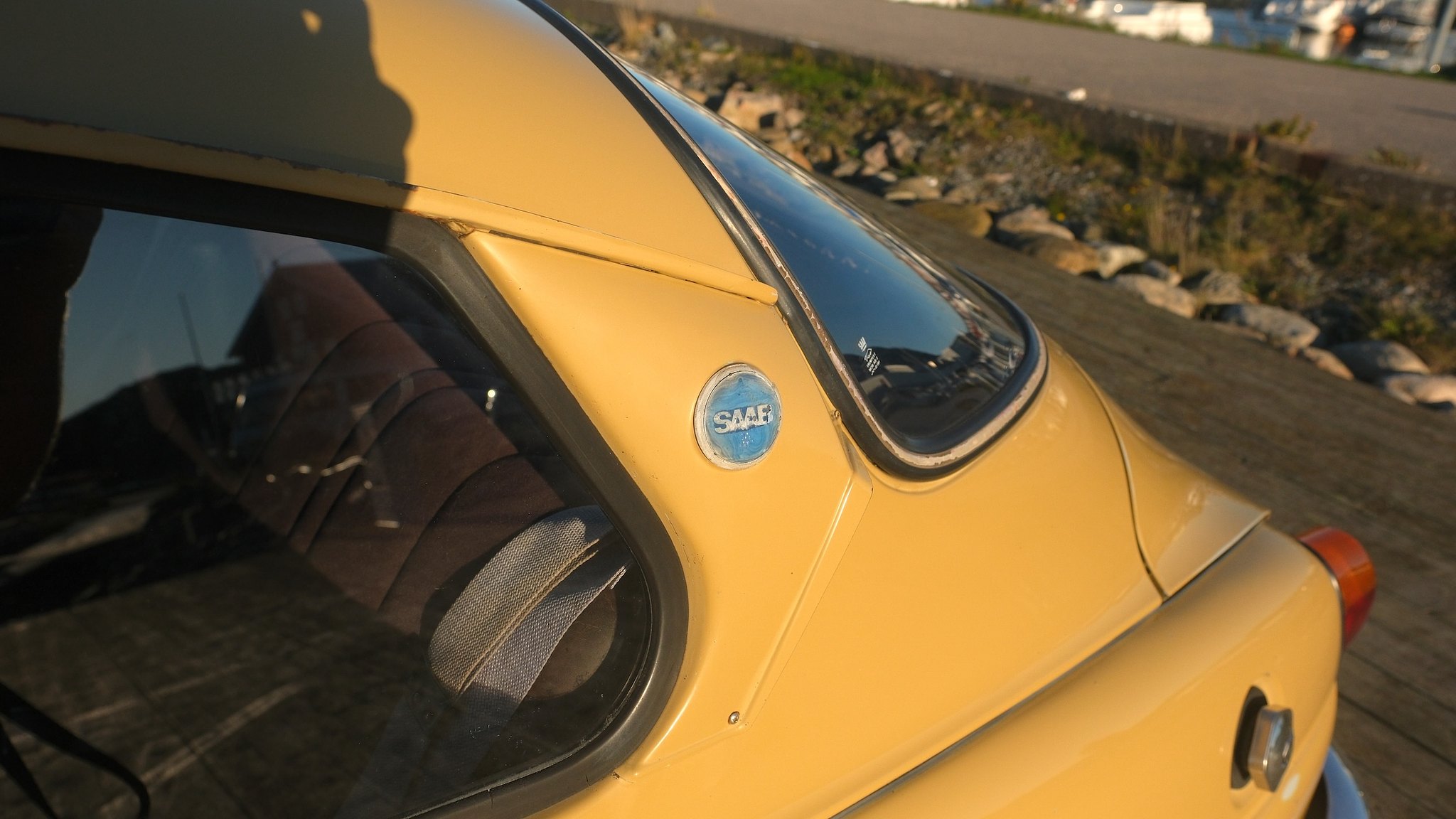 Exterior image of 1972 SAAB 96 V4 – NO RESERVE
