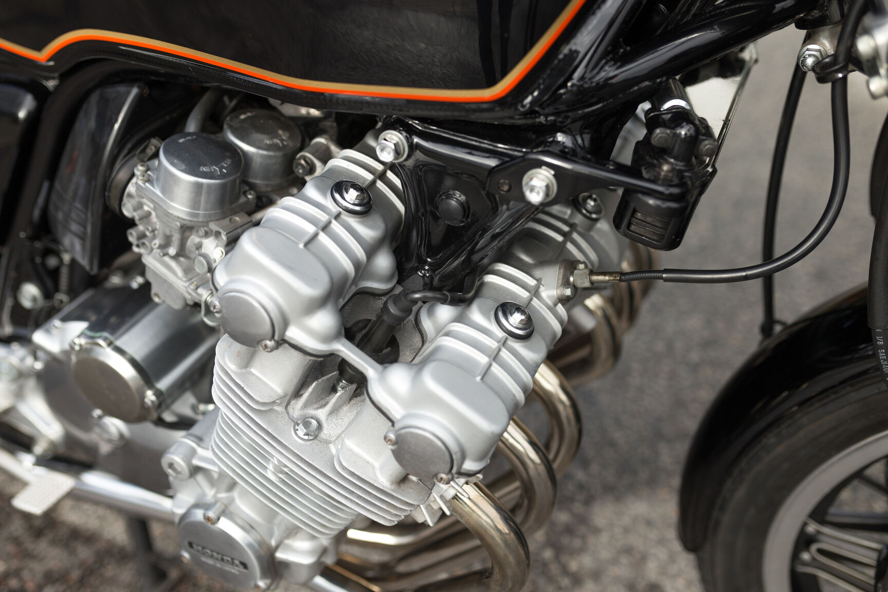 1980 Honda CBX 1000, Mekanik