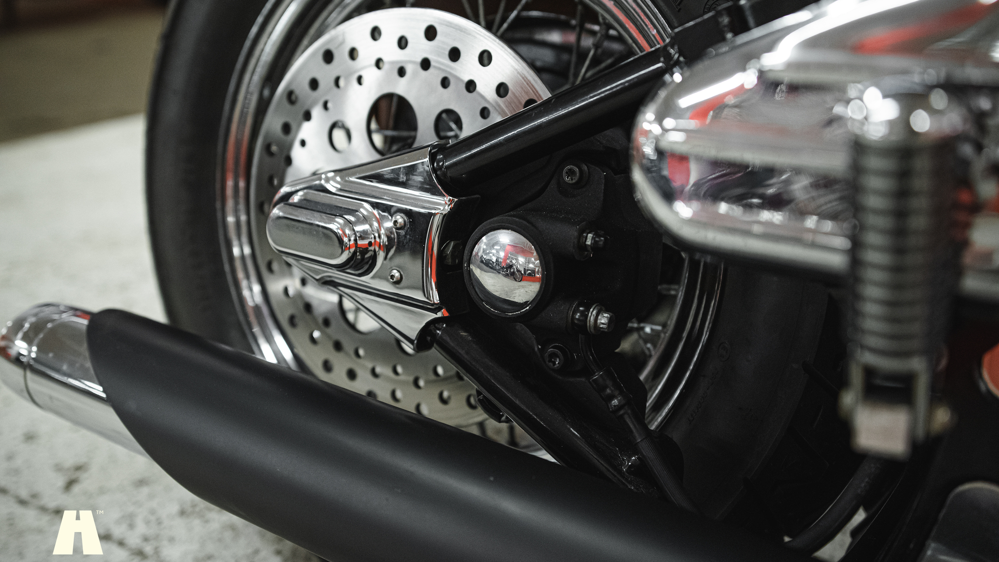 1990 Harley Davidson Heritage Softail Classic Custom (10), Mekanik